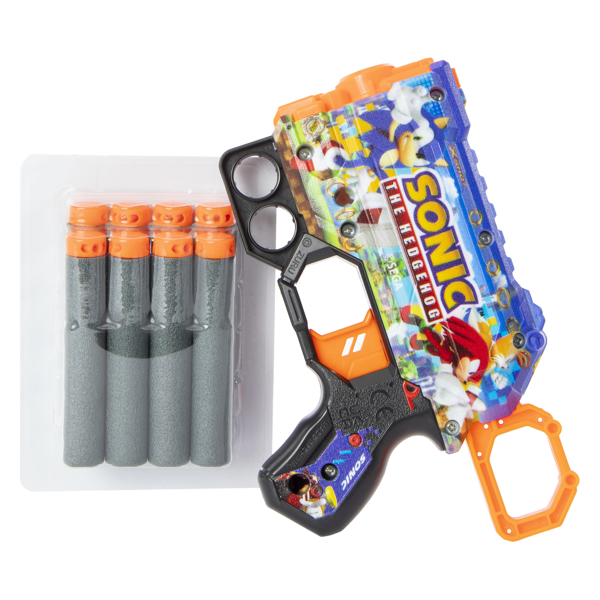 Zuru X-Shot™ Skins™ Sonic The Hedgehog™ Dart Blaster (Styles May Vary)