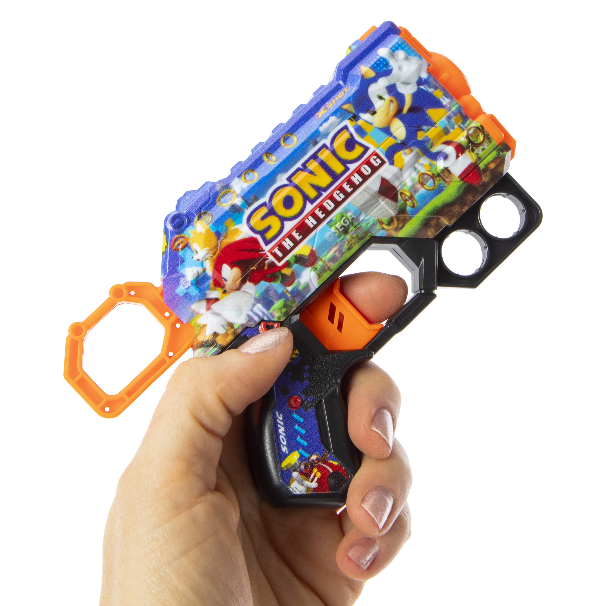 Zuru X-Shot™ Skins™ Sonic The Hedgehog™ Dart Blaster (Styles May Vary)