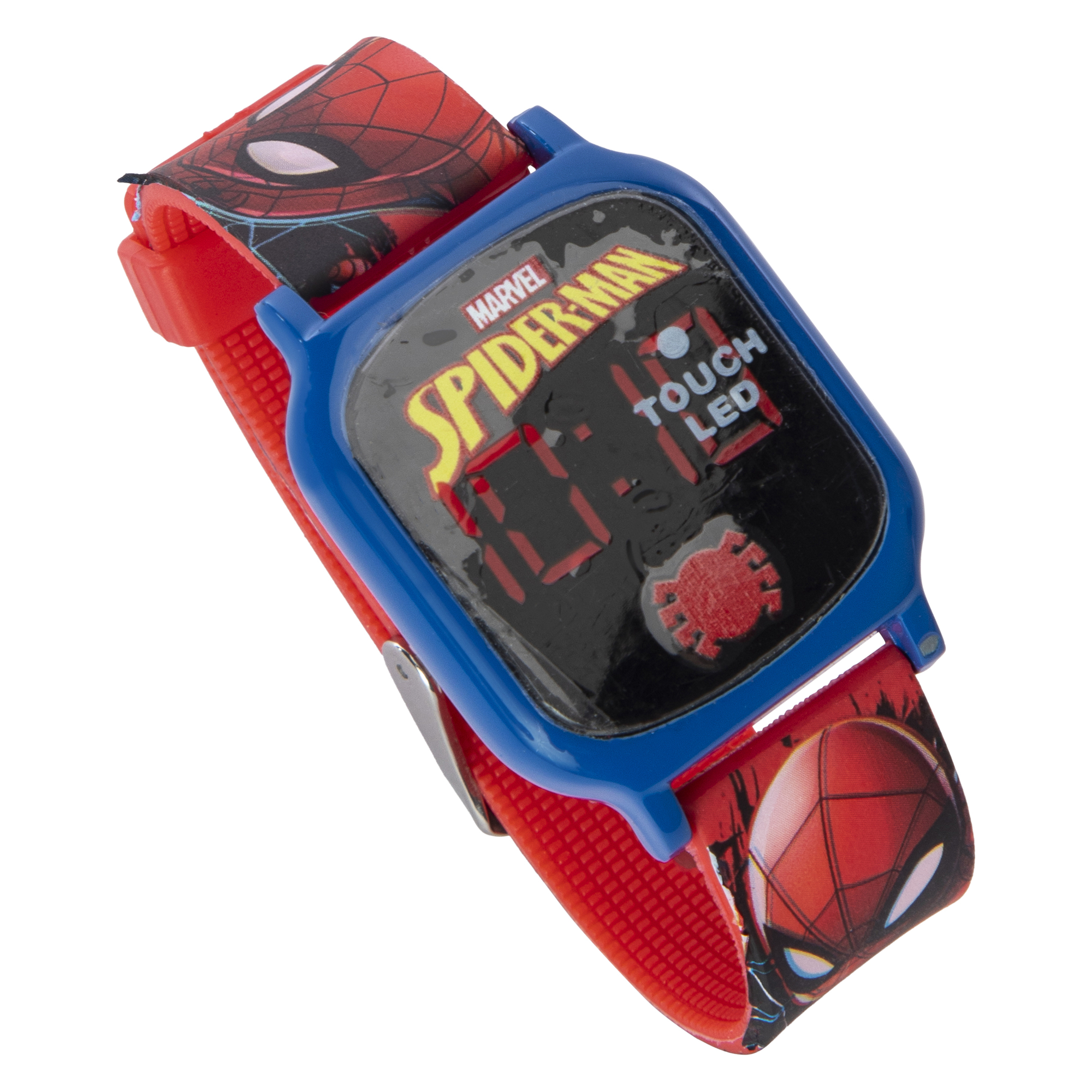Marvel Spider-Man LED Touchscreen Watch