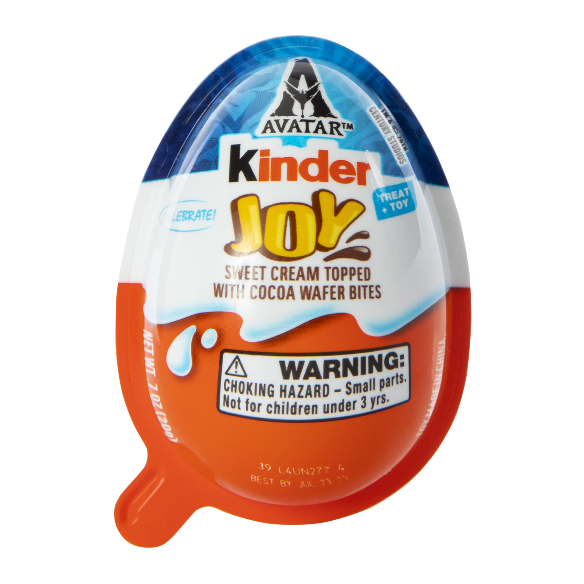 Avatar™ Kinder Joy™ Egg With Surprise Toy & Treat 0.7oz