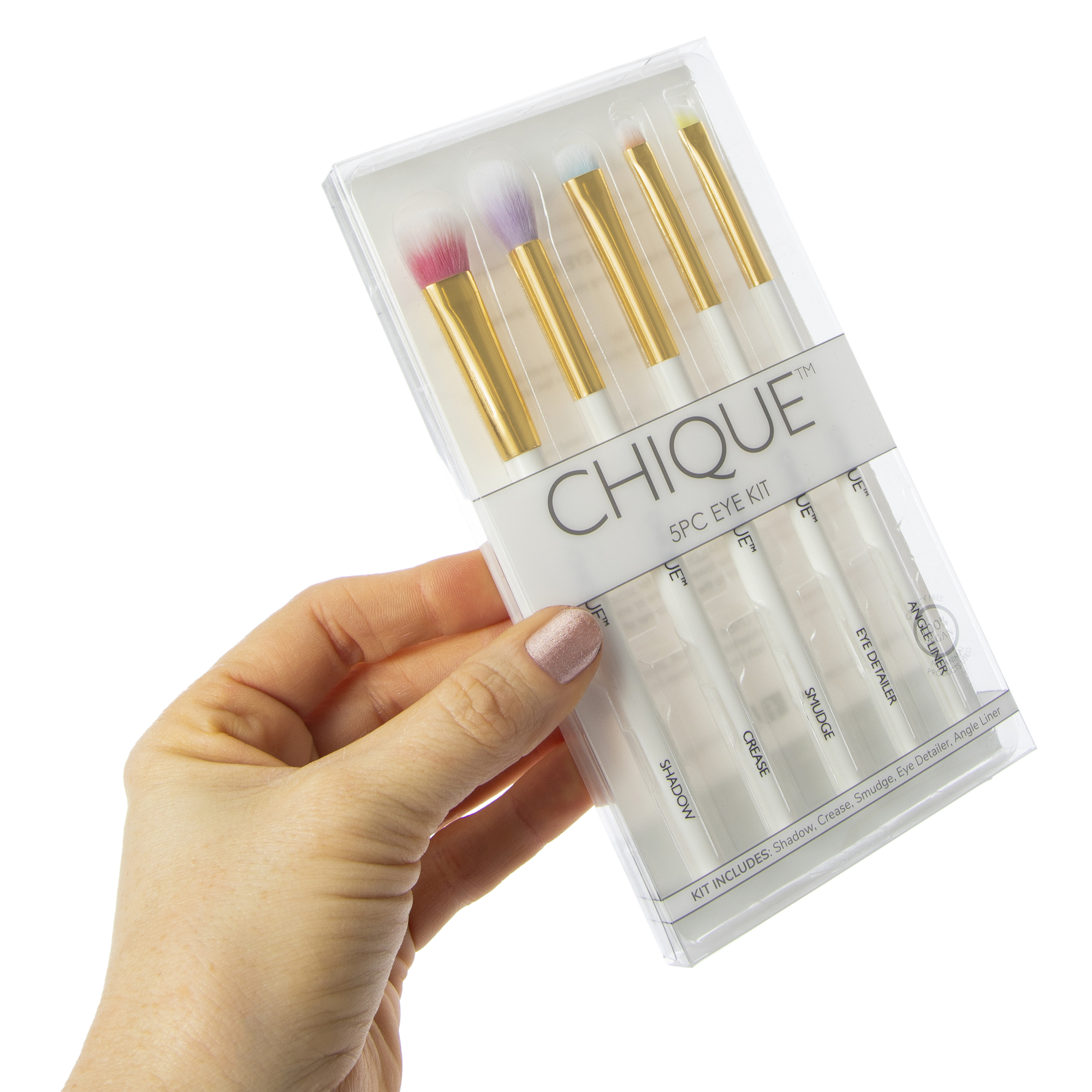 Chique™ Eye Makeup Brush 5-Piece Kit
