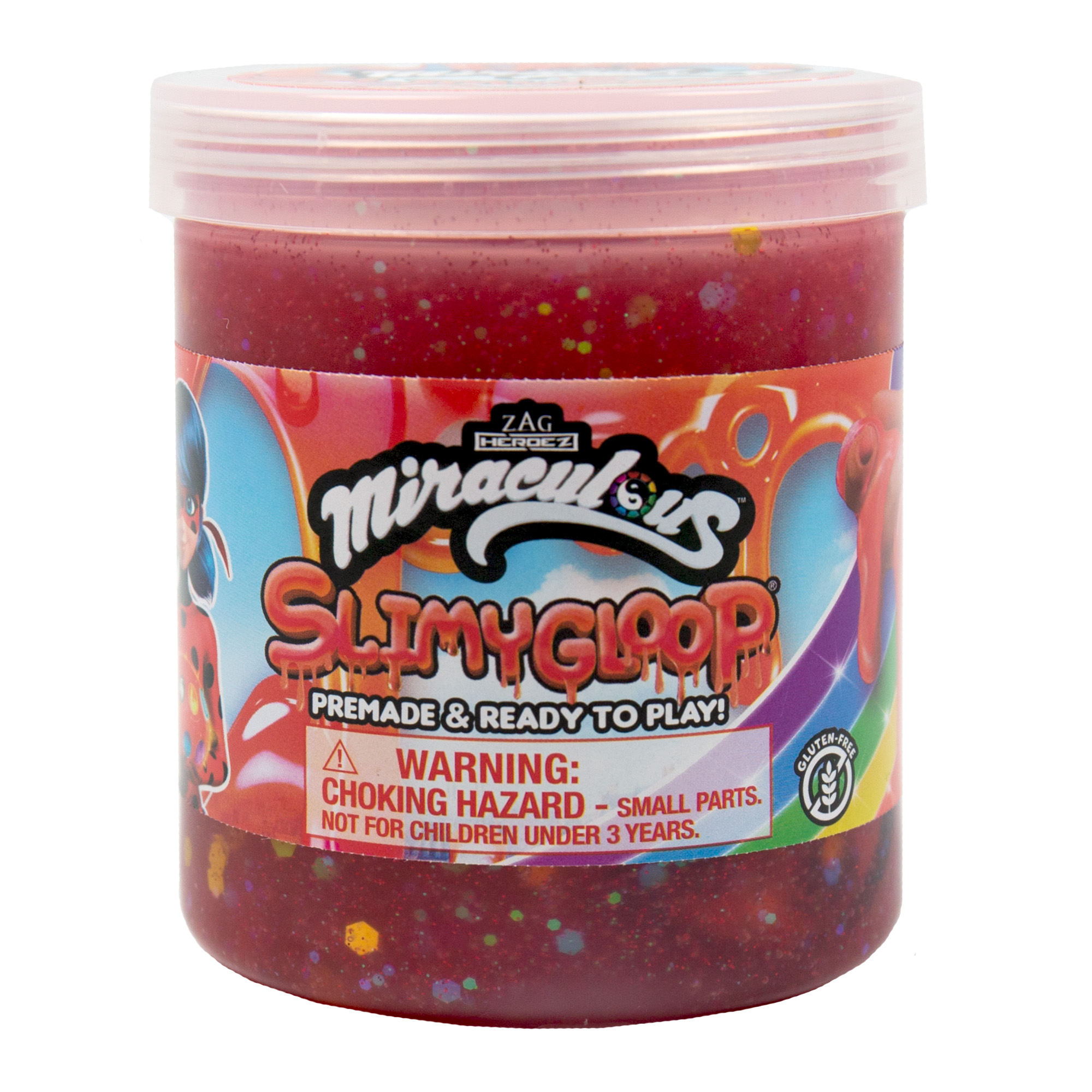 Miraculous: Tales Of Ladybug & Cat Noir™ Premade Slimygloop®