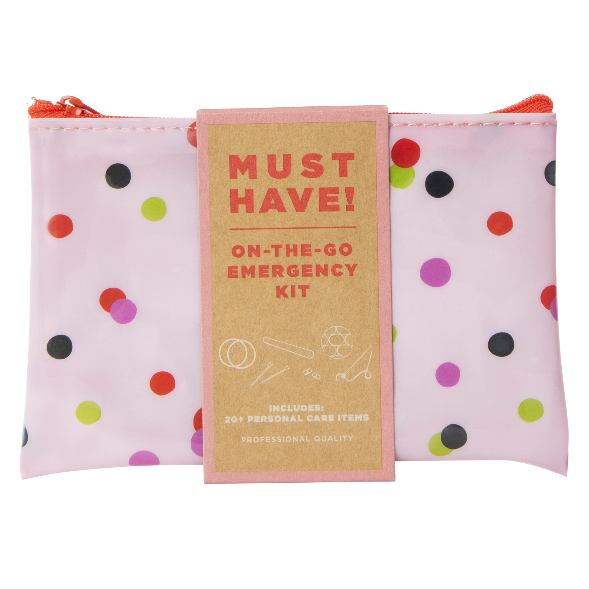 Must Have On-The-Go Emergency Kit With 20+ Pieces