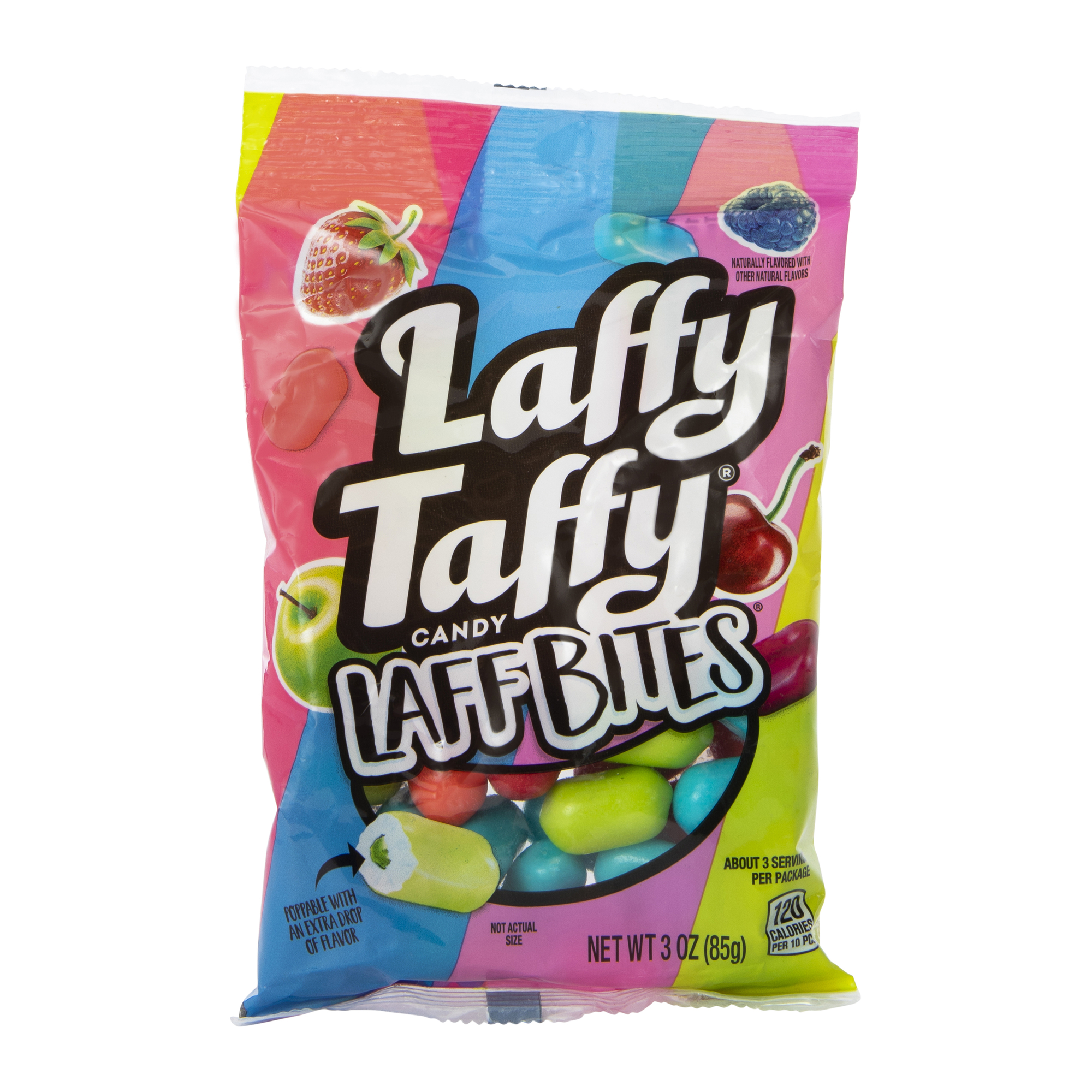 Laffy Taffy® Laff Bites® Candy 3-Ounce Bag