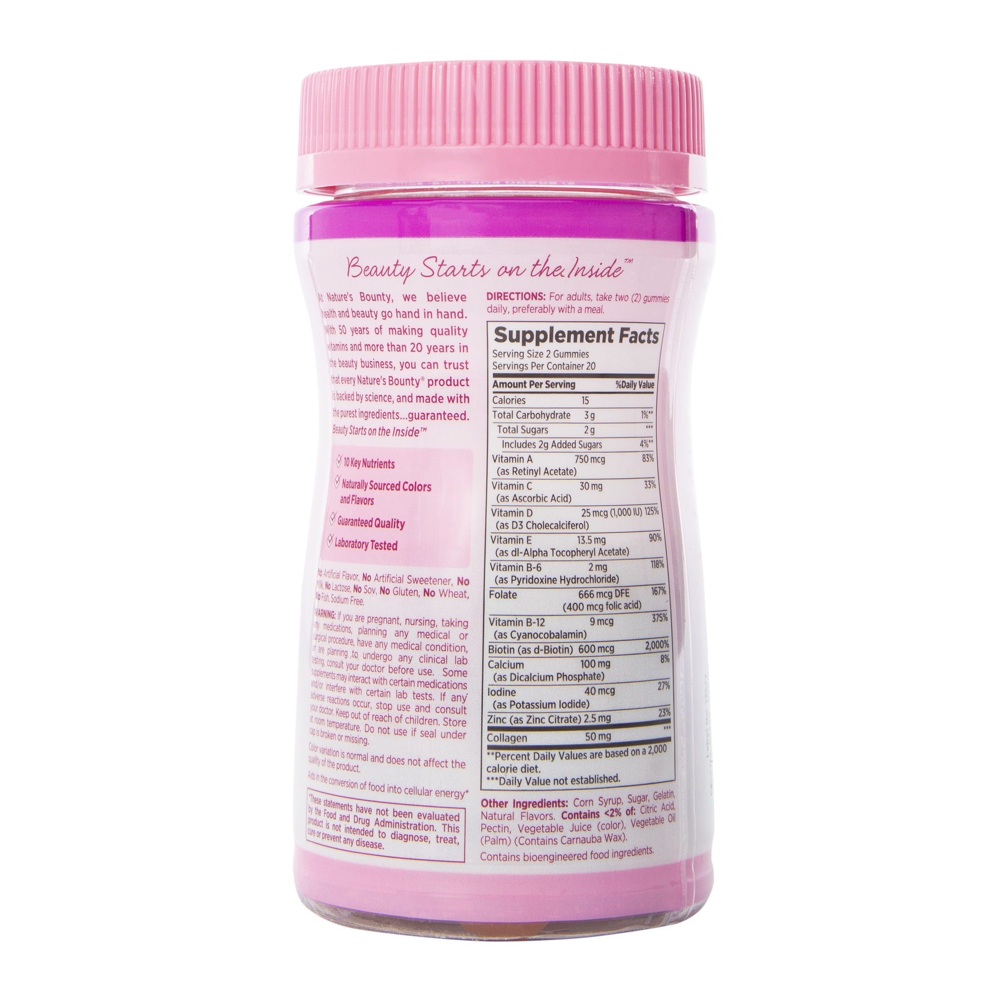 Nature's Bounty® Women's Multivitamin Gummies 40-Count
