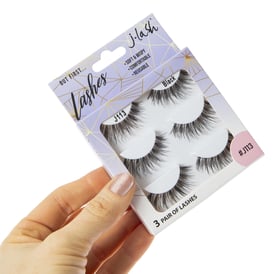 J-Lash® False Eyelashes 3-Pair Set - #J113