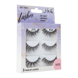 J-Lash® False Eyelashes 3-Pair Set - #J113