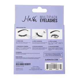 J-Lash® False Eyelashes 3-Pair Set - #J113