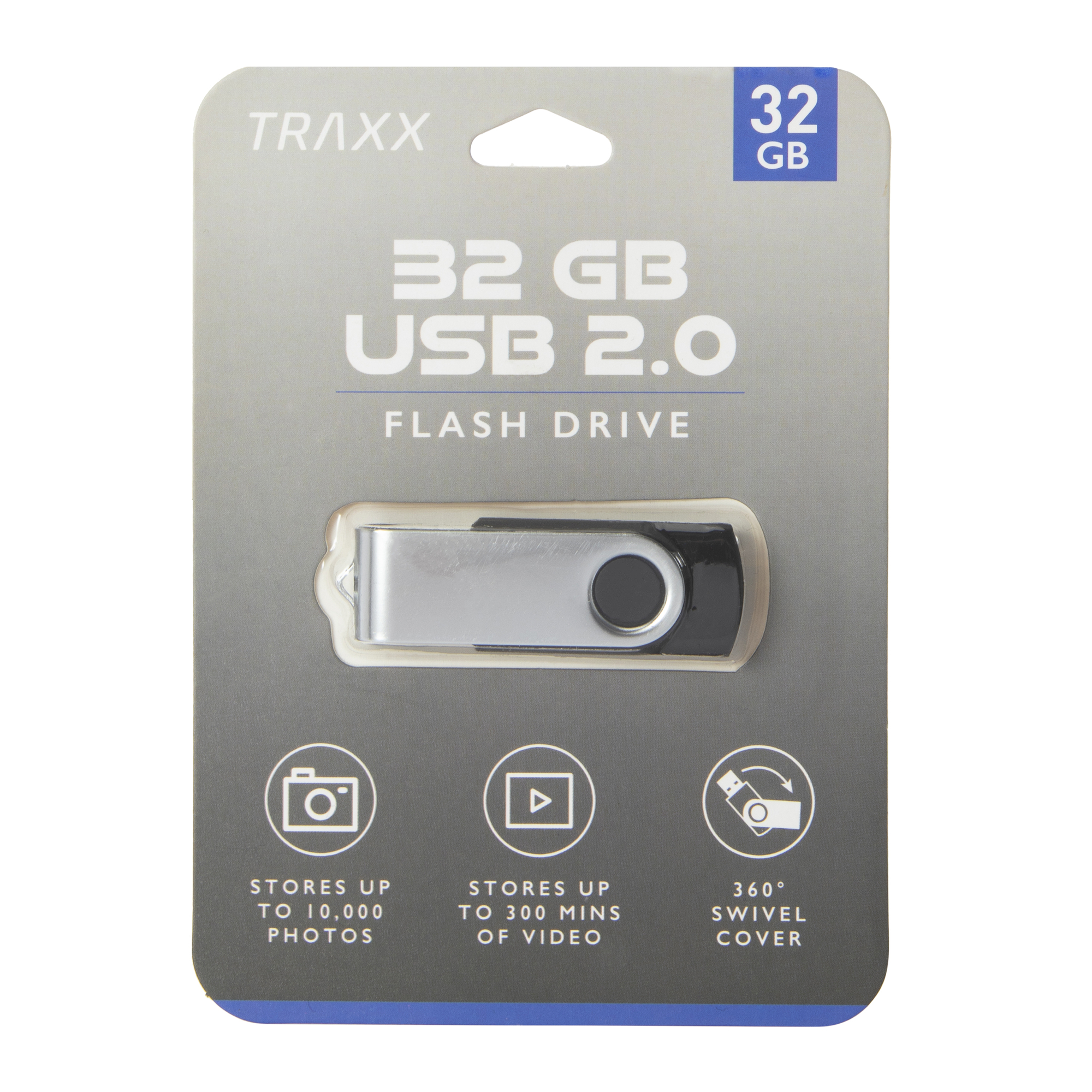 32Gb USB 2.0 Flash Drive