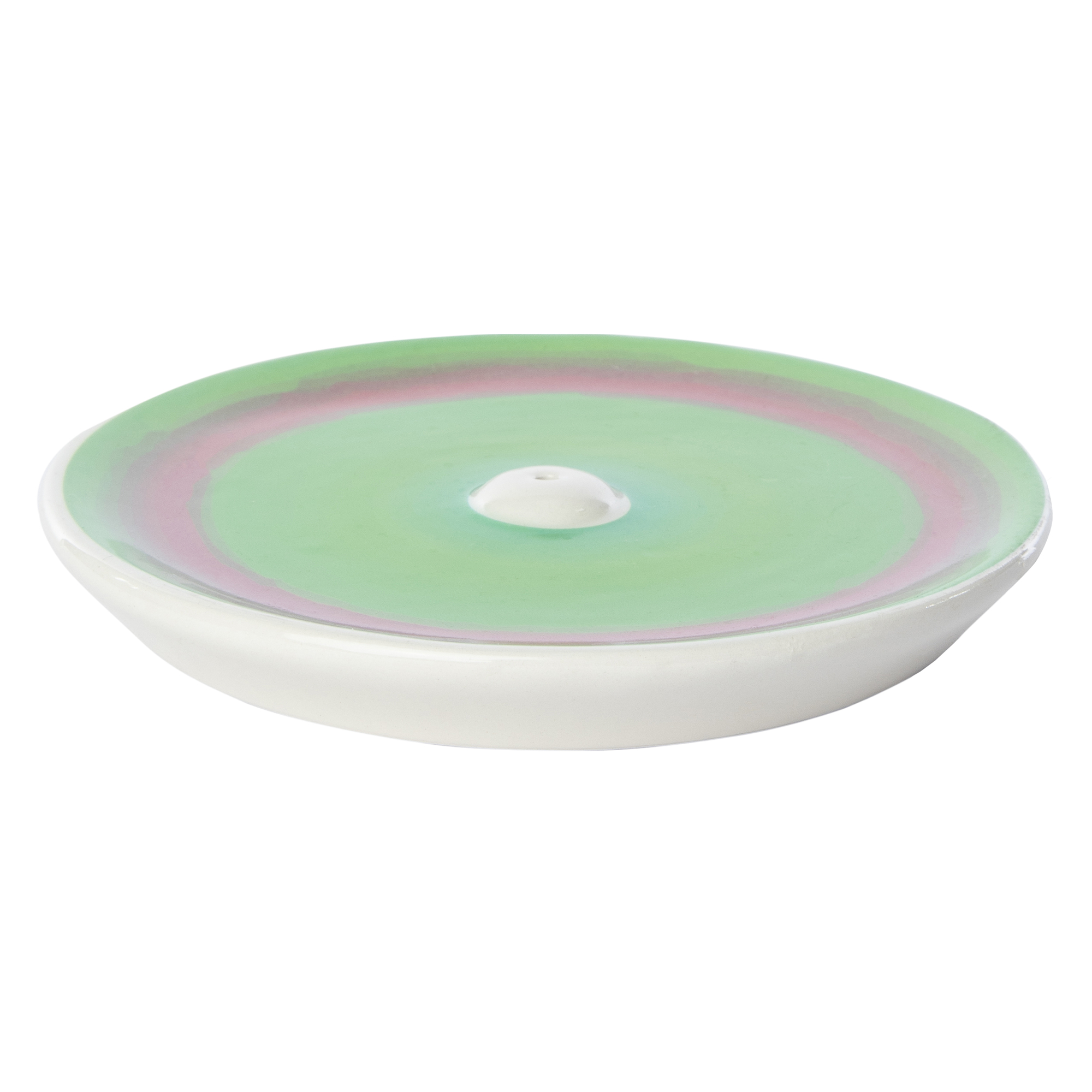 Aura Round incense Burner Tray