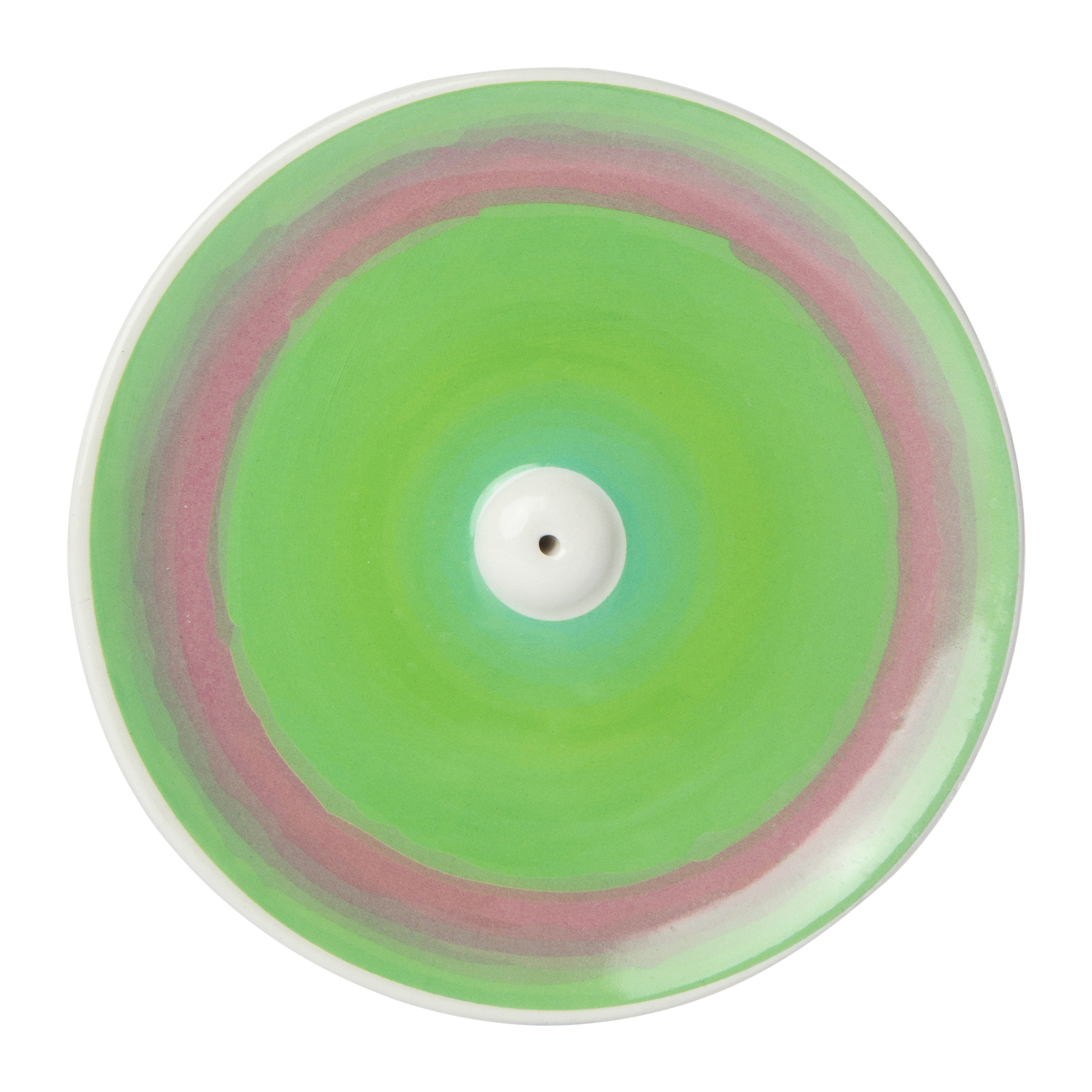 Aura Round incense Burner Tray