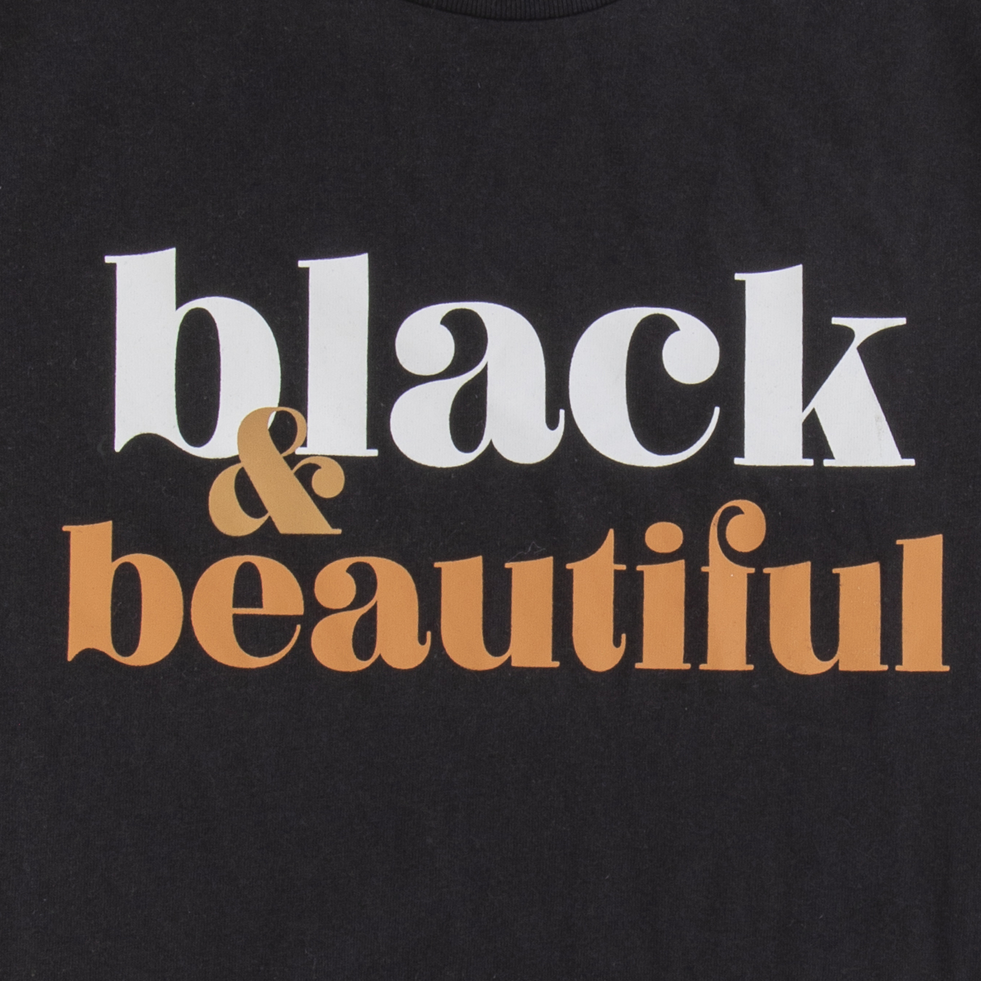 Black & Beautiful' Graphic Tee