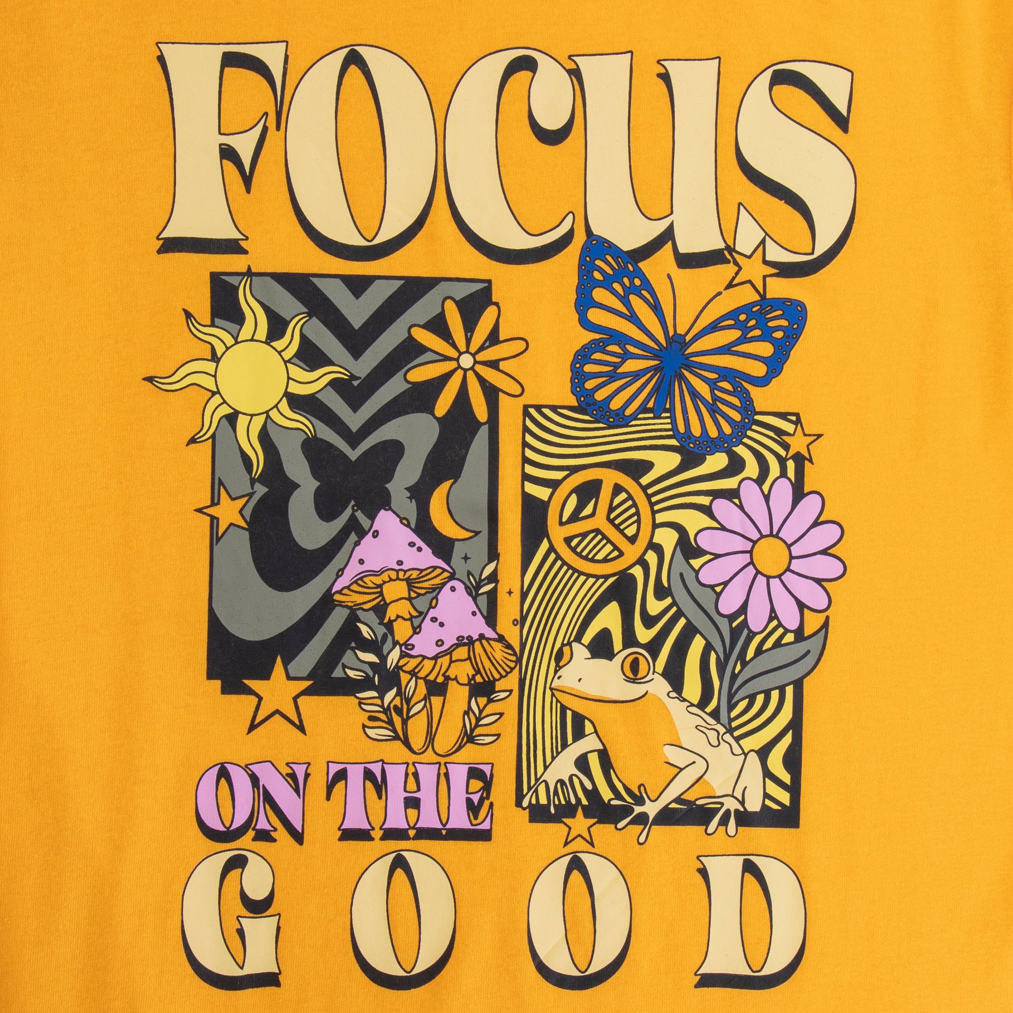 Focus On The Good' Graphic Tee