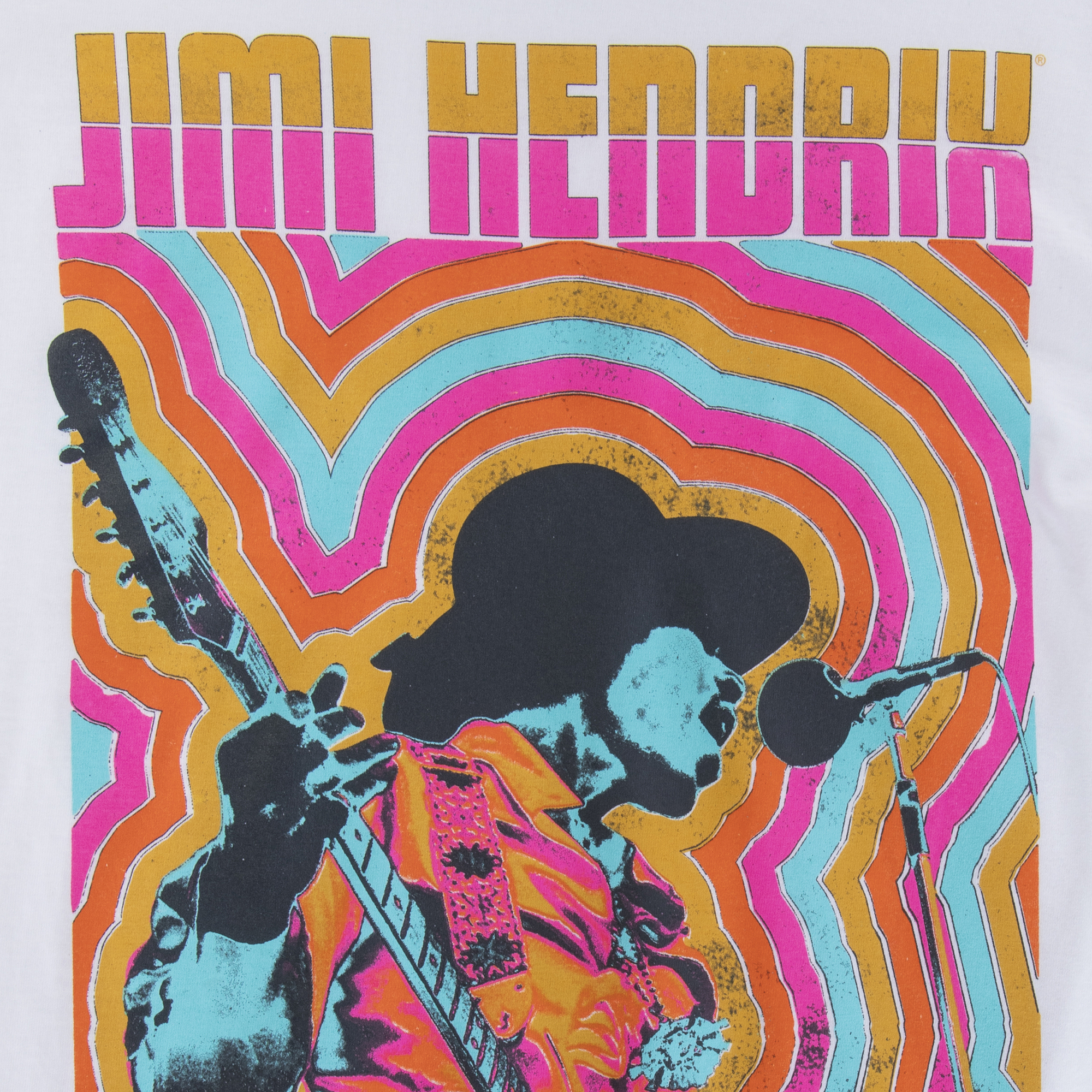 Jimi Hendrix Graphic Tee