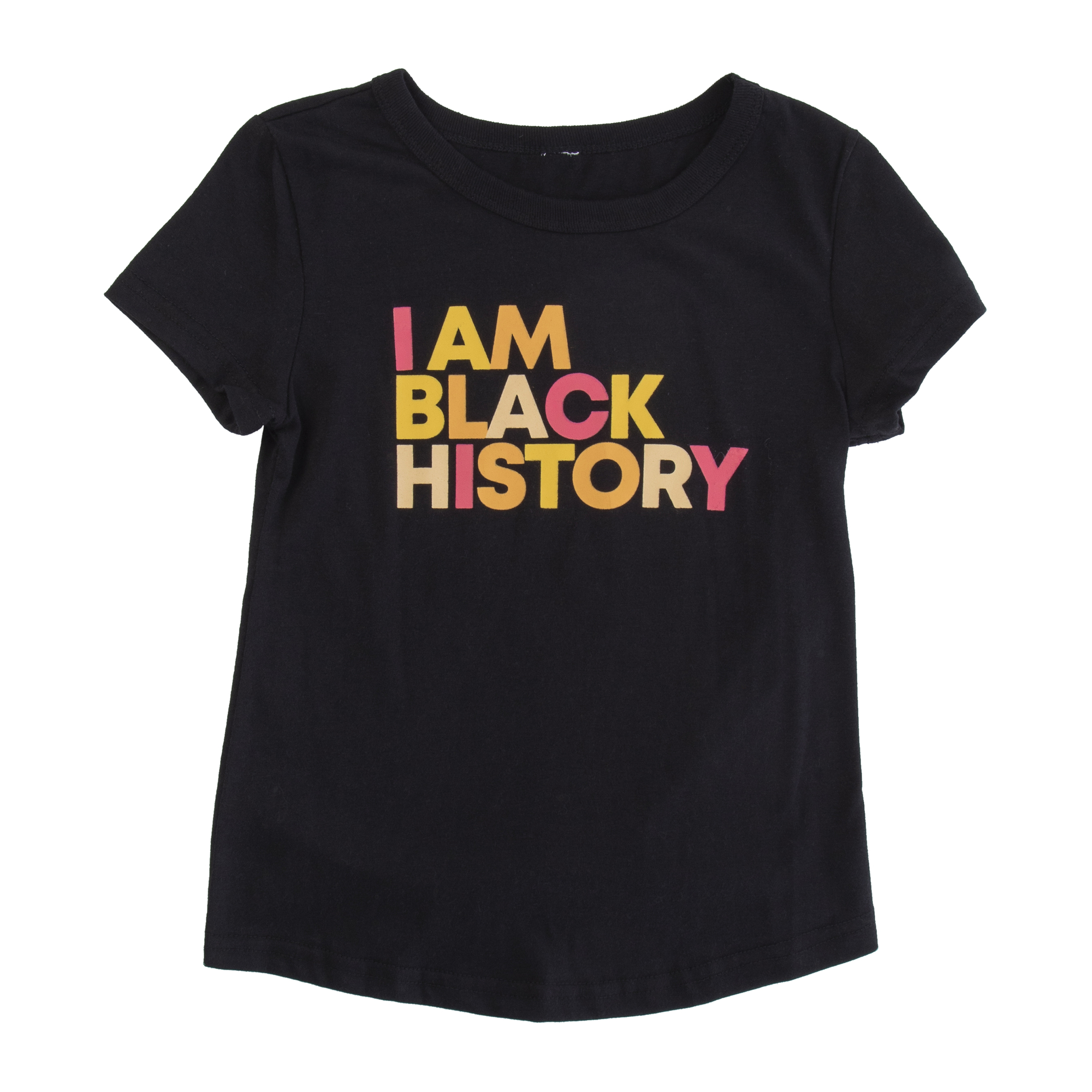Kid's 'I Am Black History' Graphic Tee
