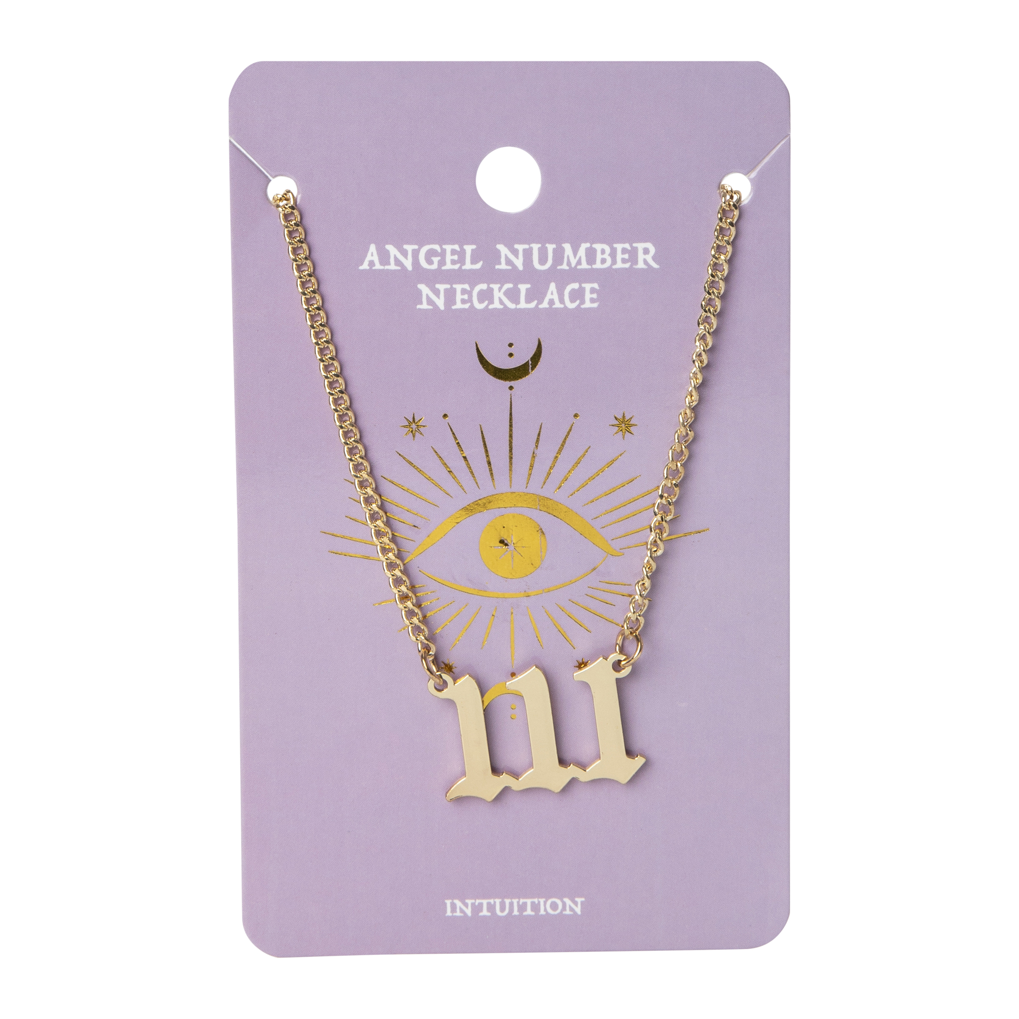 Angel Number Necklace