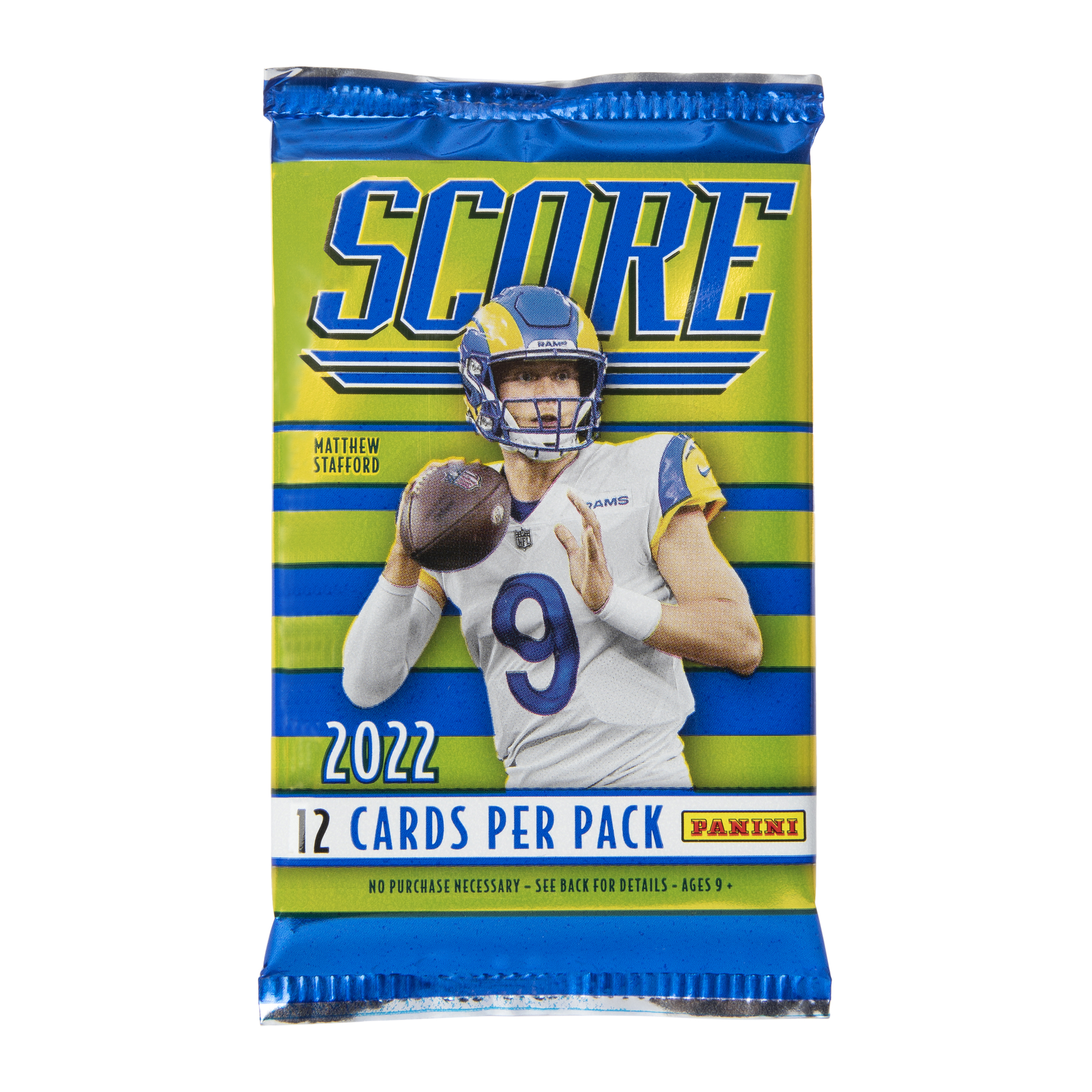 2022 Panini® Score Football Cards 12-Pack
