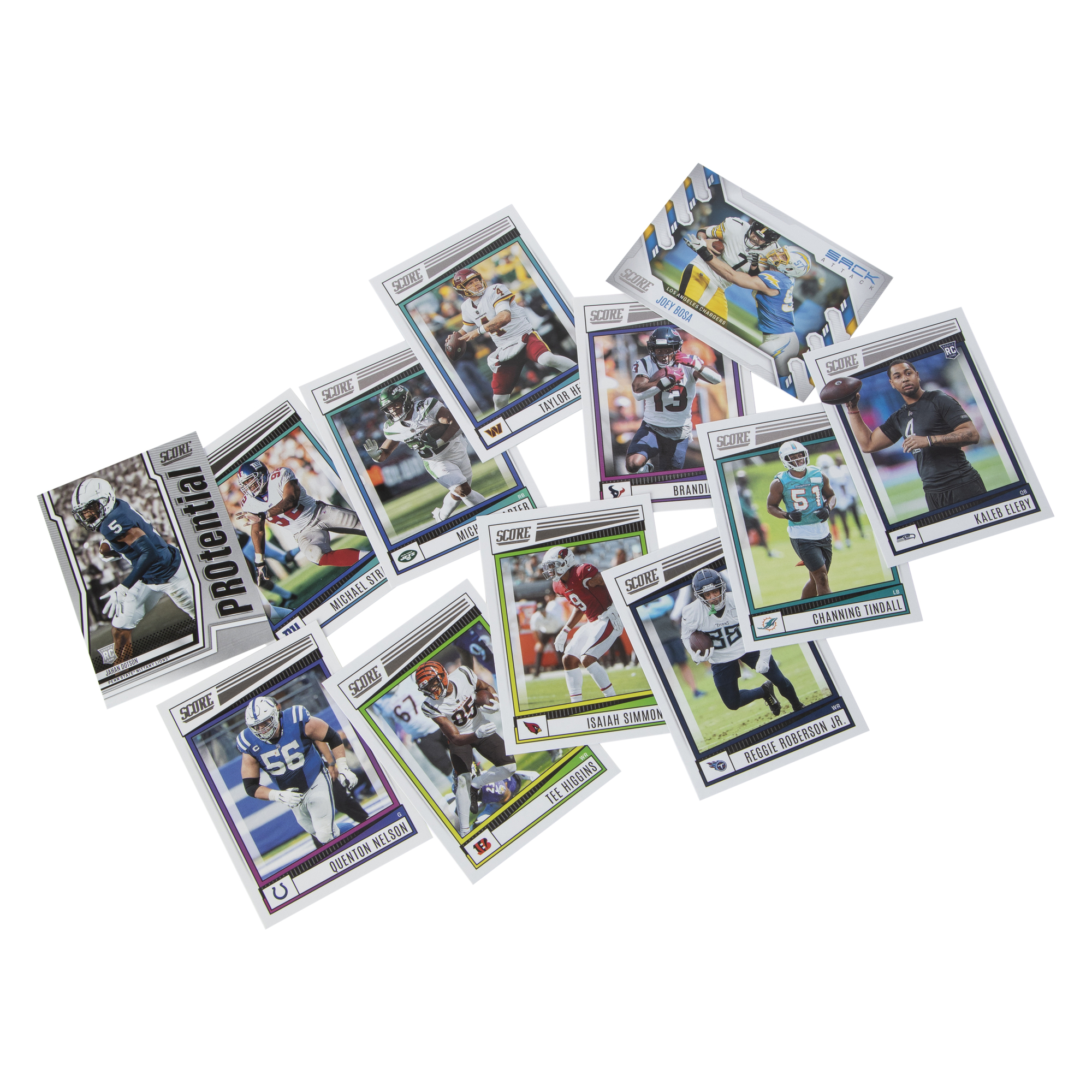 2022 Panini® Score Football Cards 12-Pack