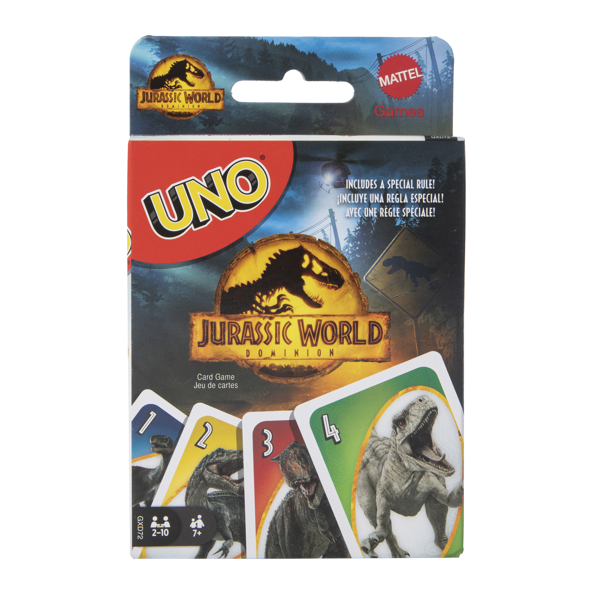 Uno® Jurassic World™ Dominion