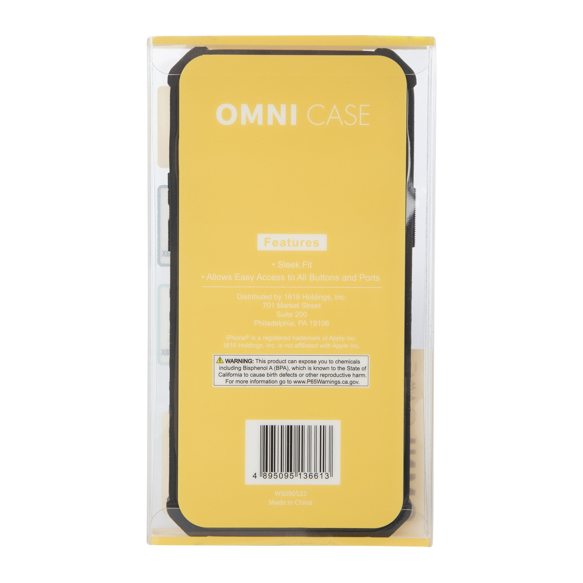 iPhone 14® Pro Max/14 Plus®/13 Max® Omni Phone Case