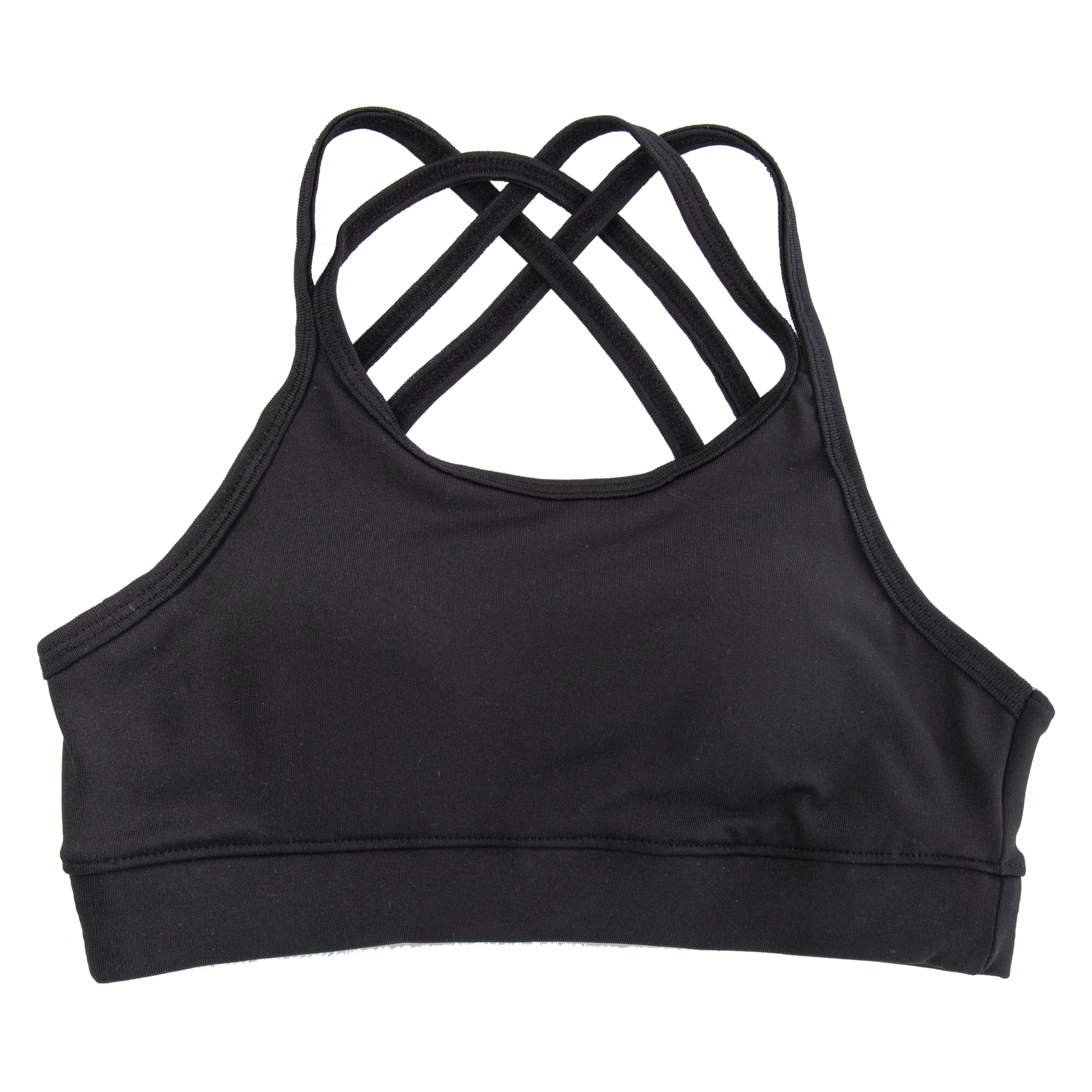 Series-8 Fitness™ Crisscross Double Strap Sports Bra