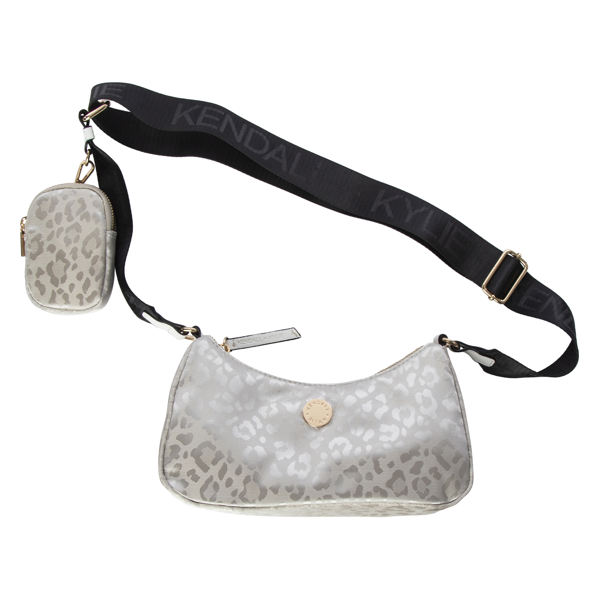 Kendall + Kylie Crossbody Bag & Clip On Pouch