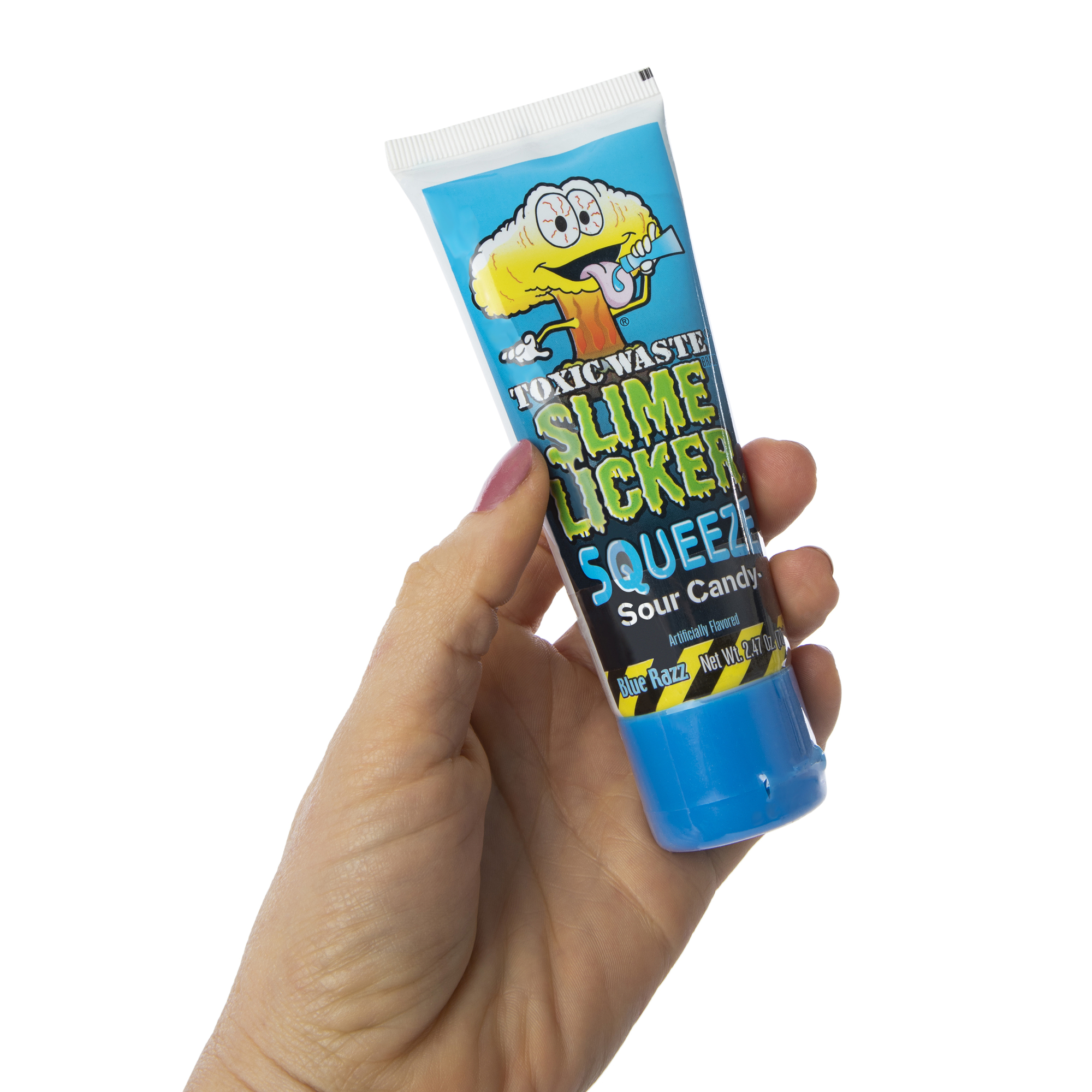 Toxic Waste™ Slime Licker Squeeze Sour Candy 2.47oz