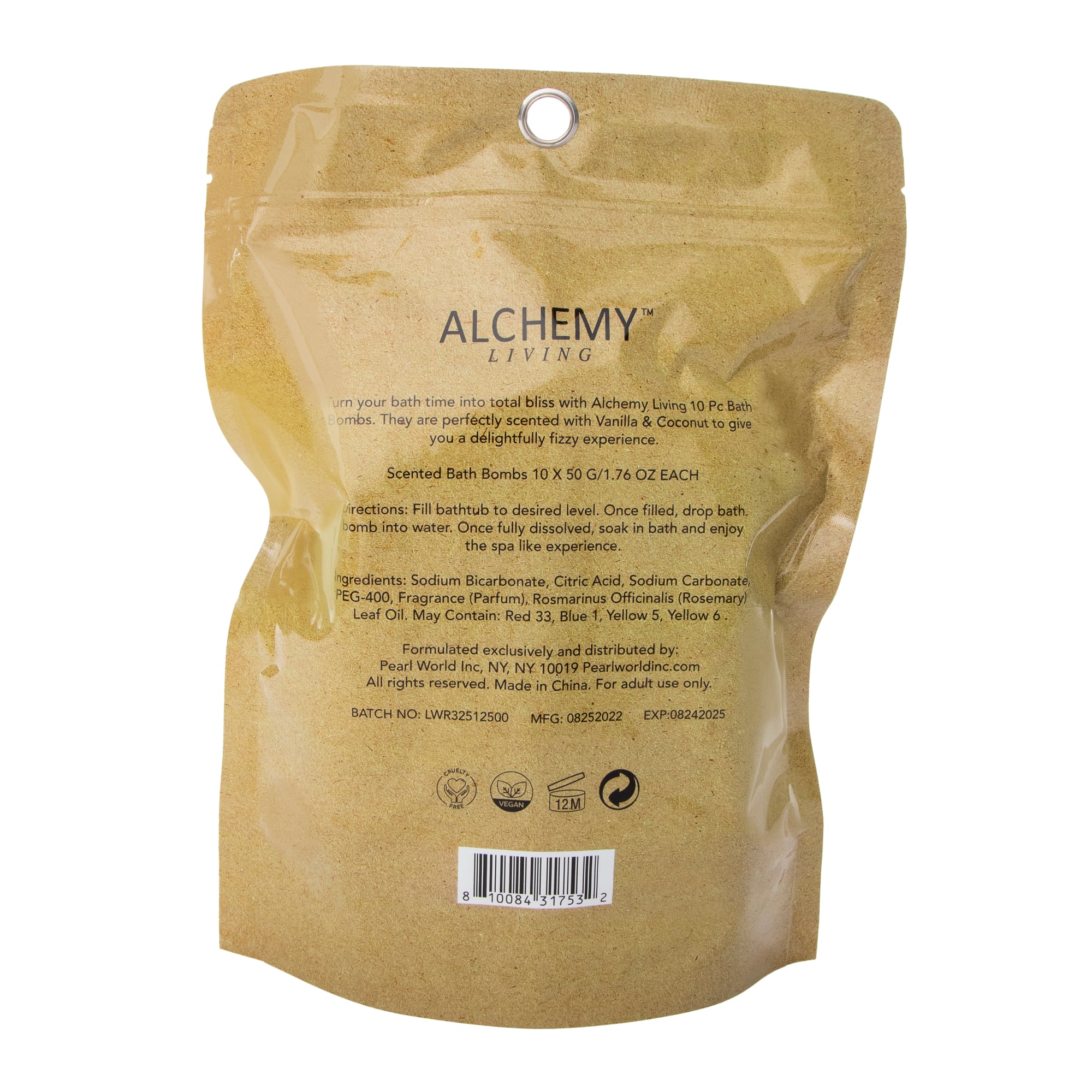 Alchemy Living™ Bath Bombs 10-Pack