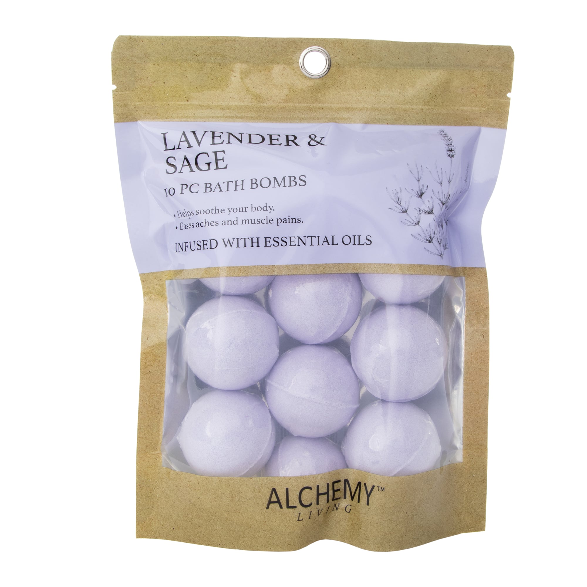 Alchemy Living™ Bath Bombs 10-Pack