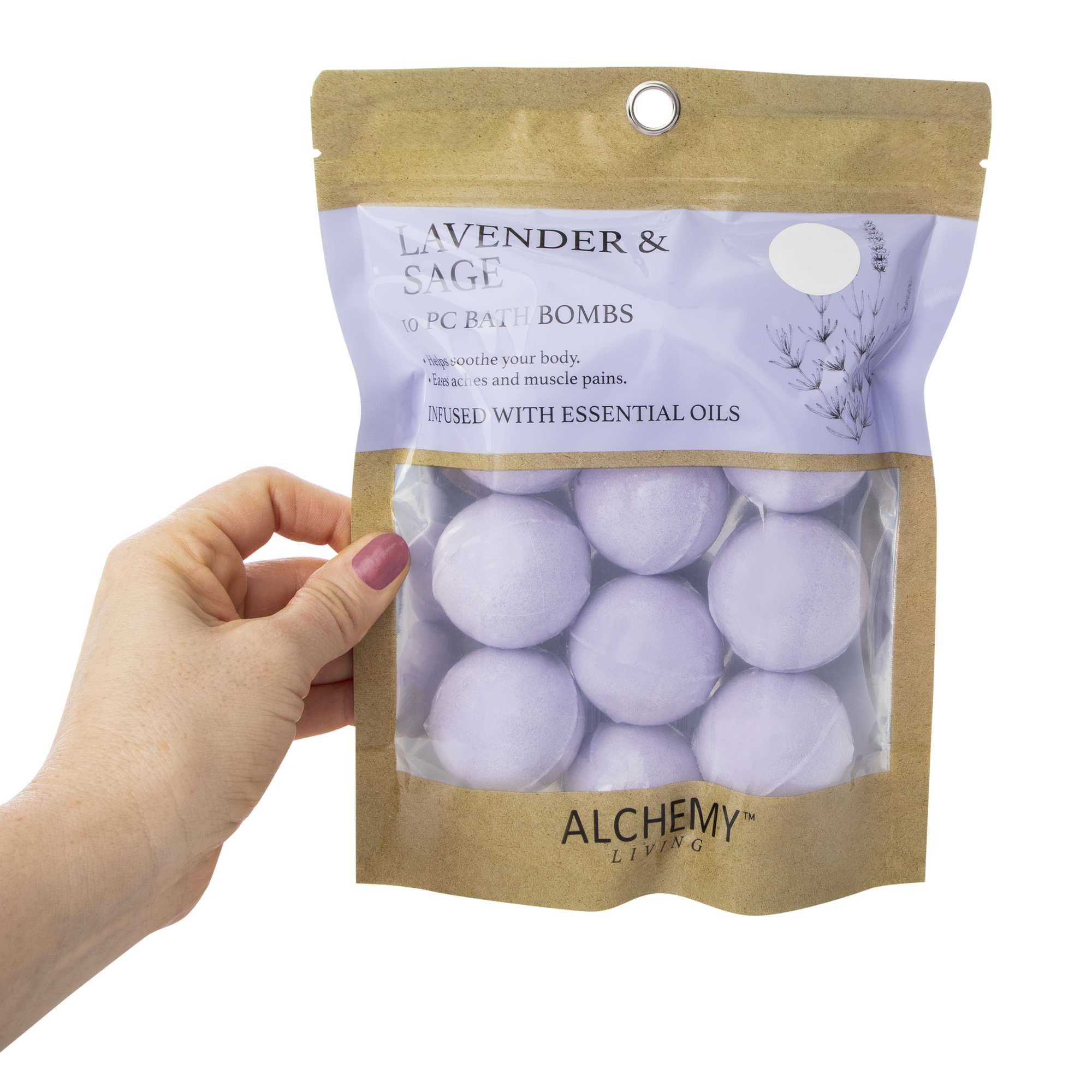 Alchemy Living™ Bath Bombs 10-Pack
