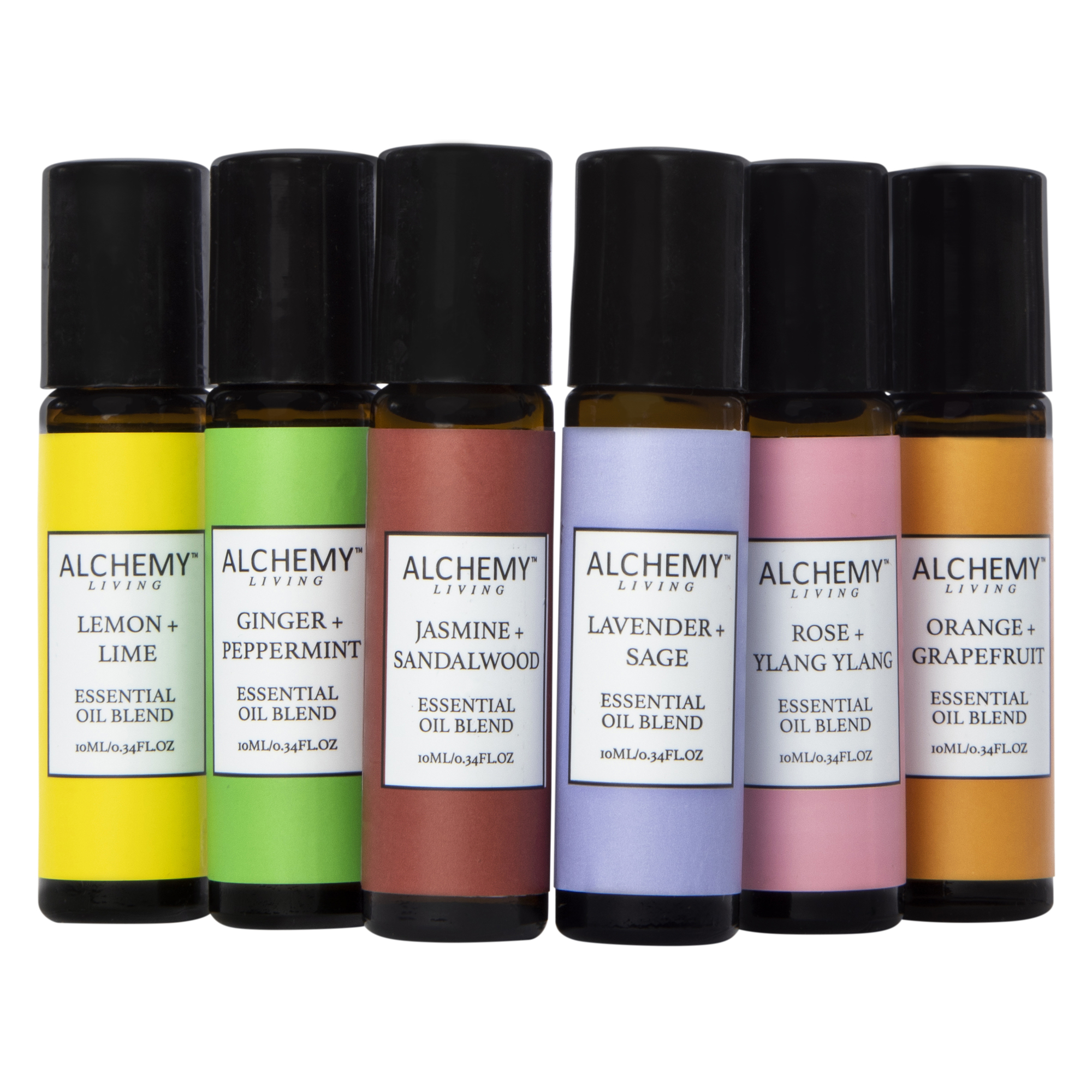 Alchemy Living™ 6-Piece Essential Oils Set - Good Mood Collection