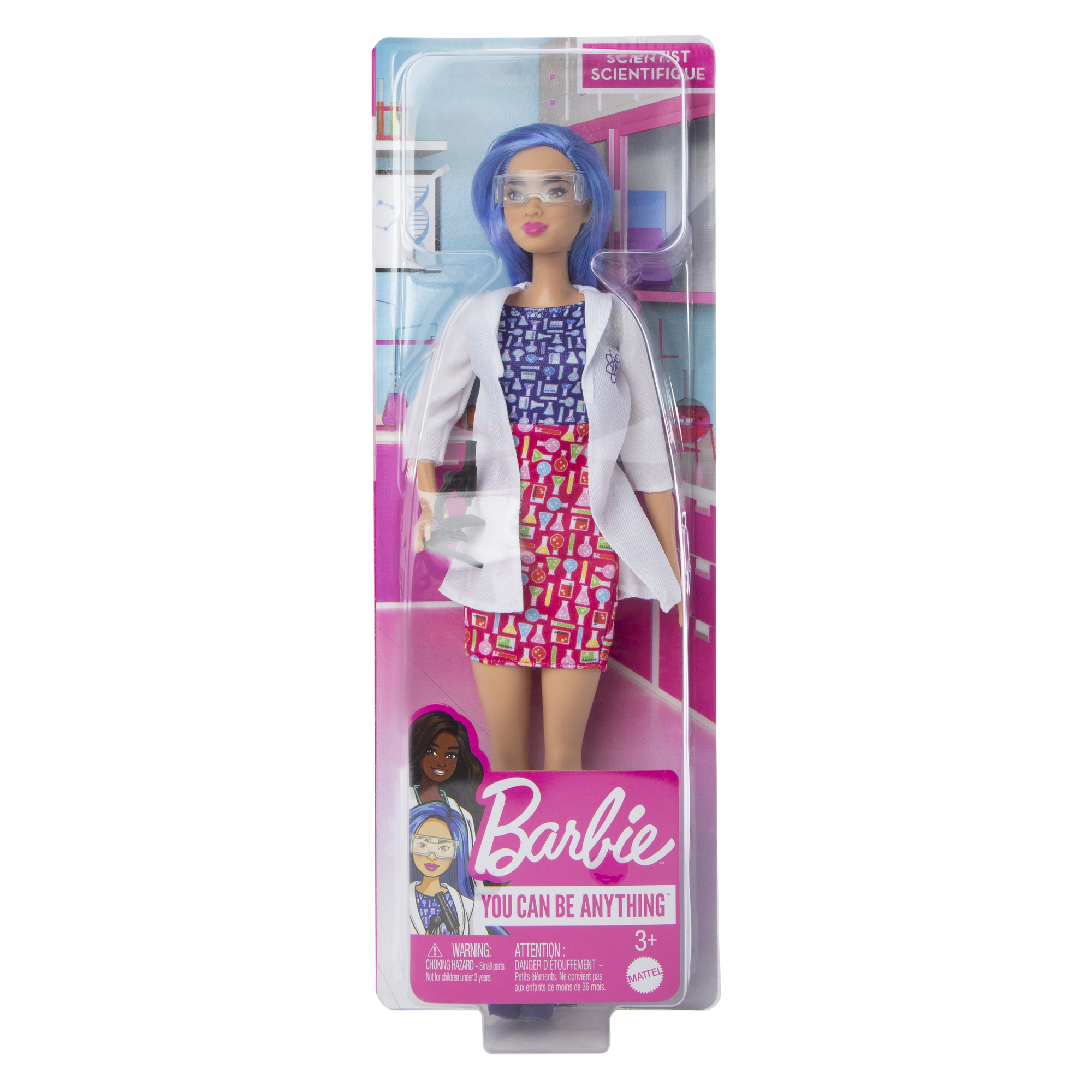 Barbie™ You Can Be Anything Scientist Doll