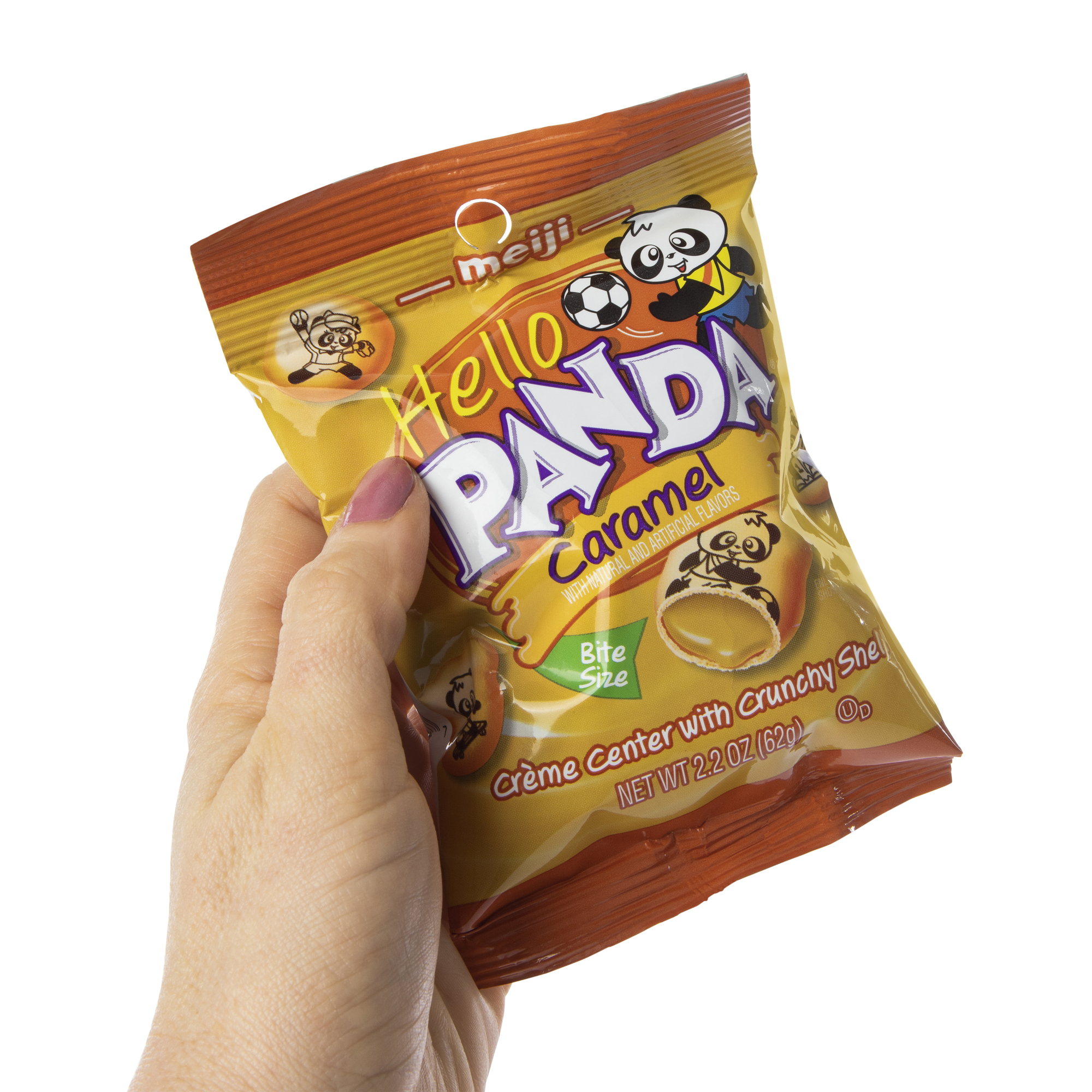 meiji® hello panda caramel cookies 2.2oz | Five Below