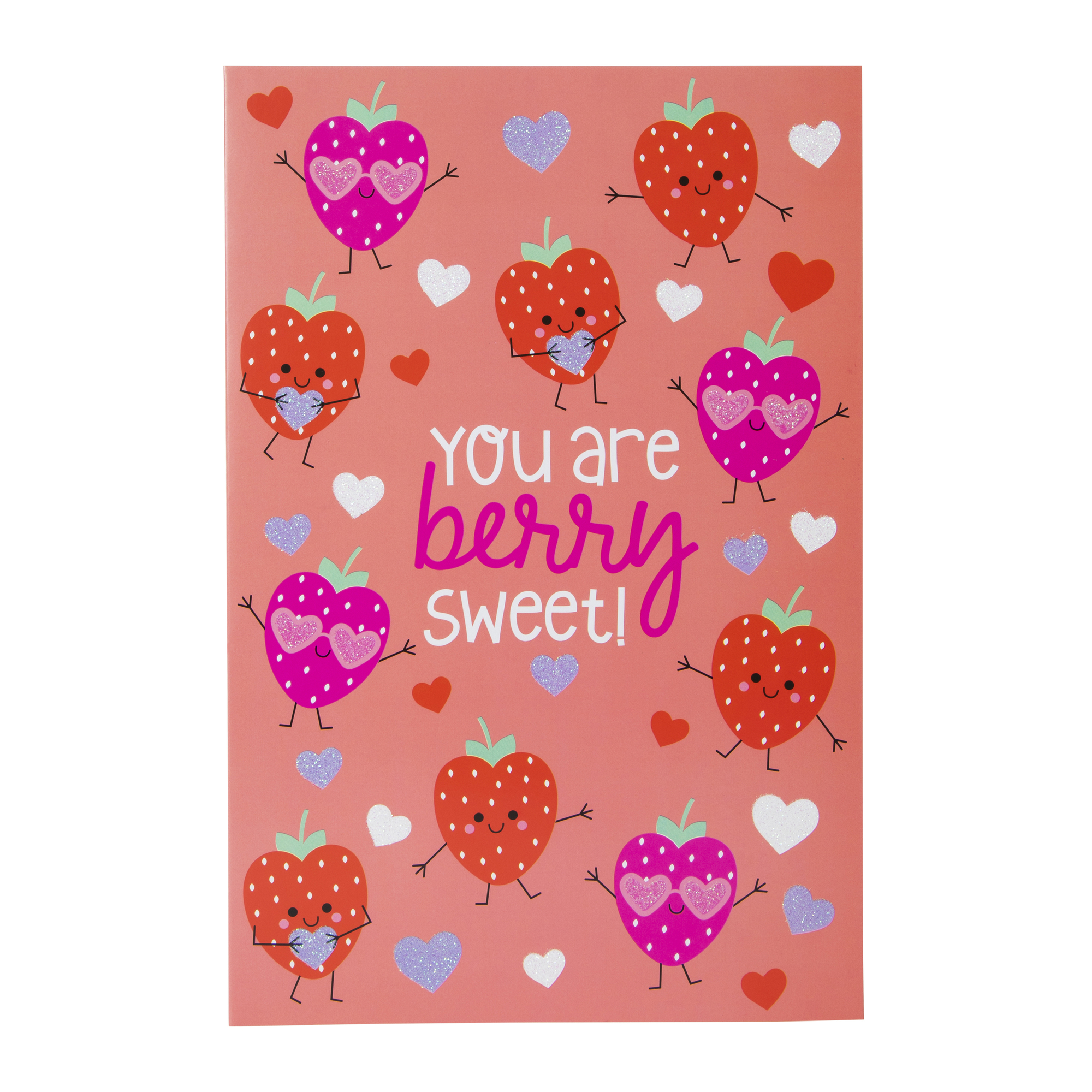 Jumbo Valentine's Day Card 8in x 12in