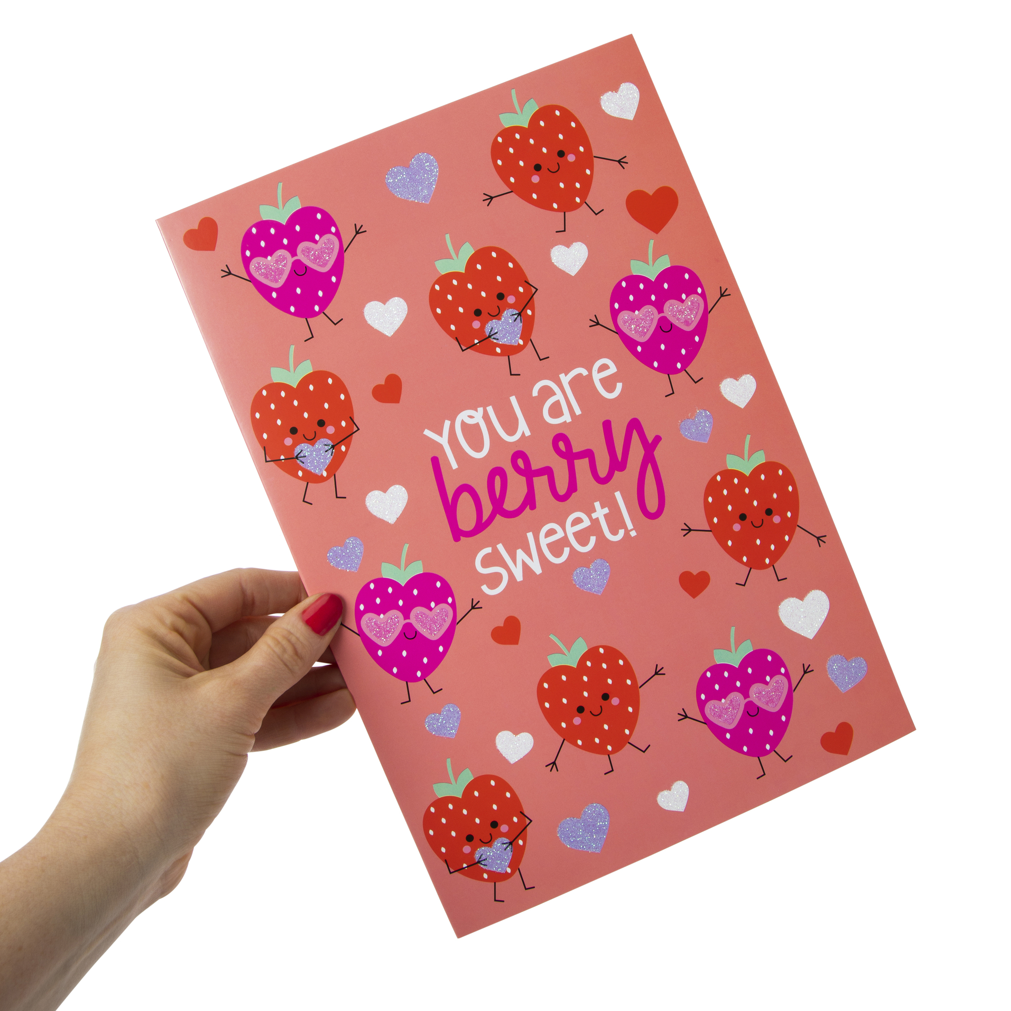 Jumbo Valentine's Day Card 8in x 12in
