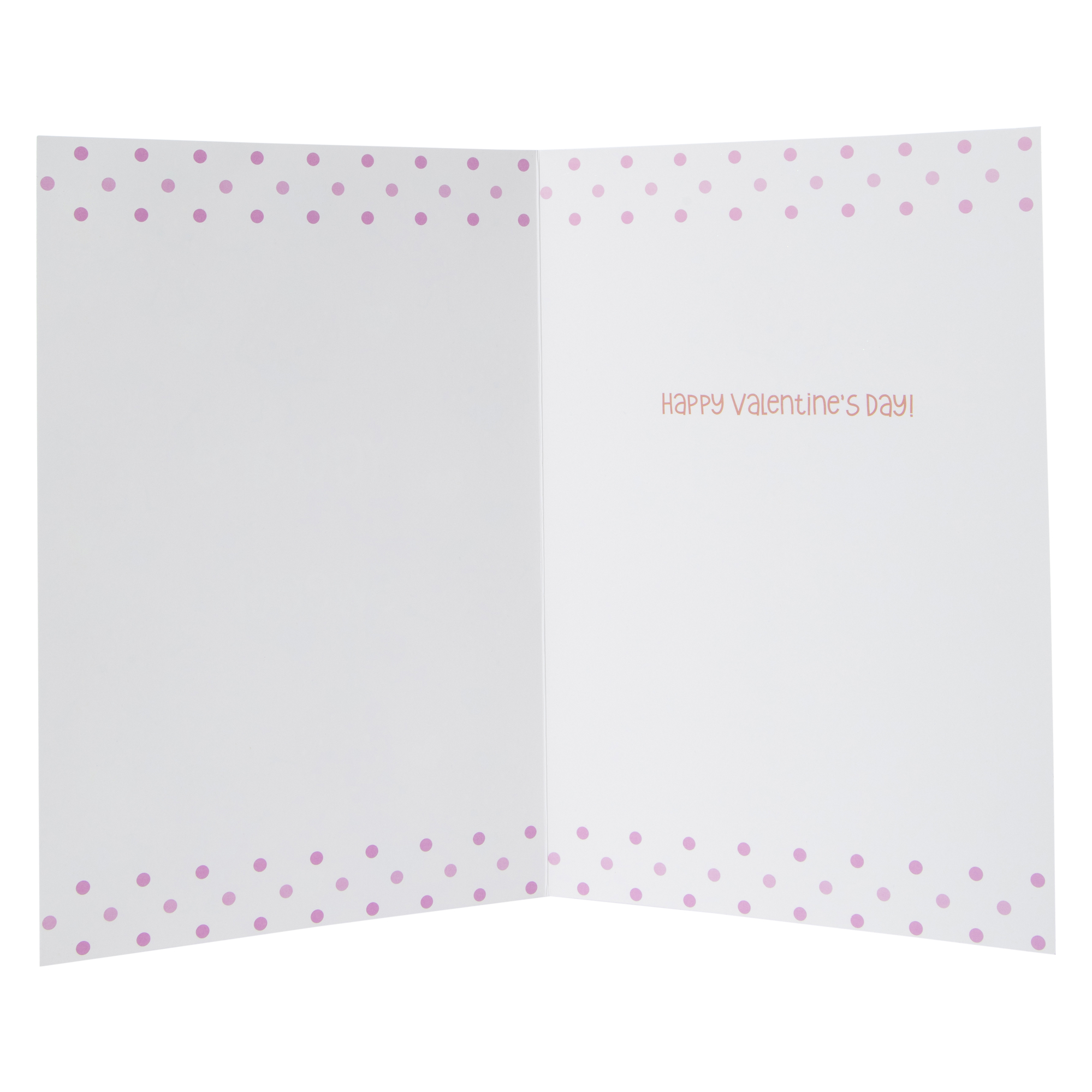 Jumbo Valentine's Day Card 8in x 12in