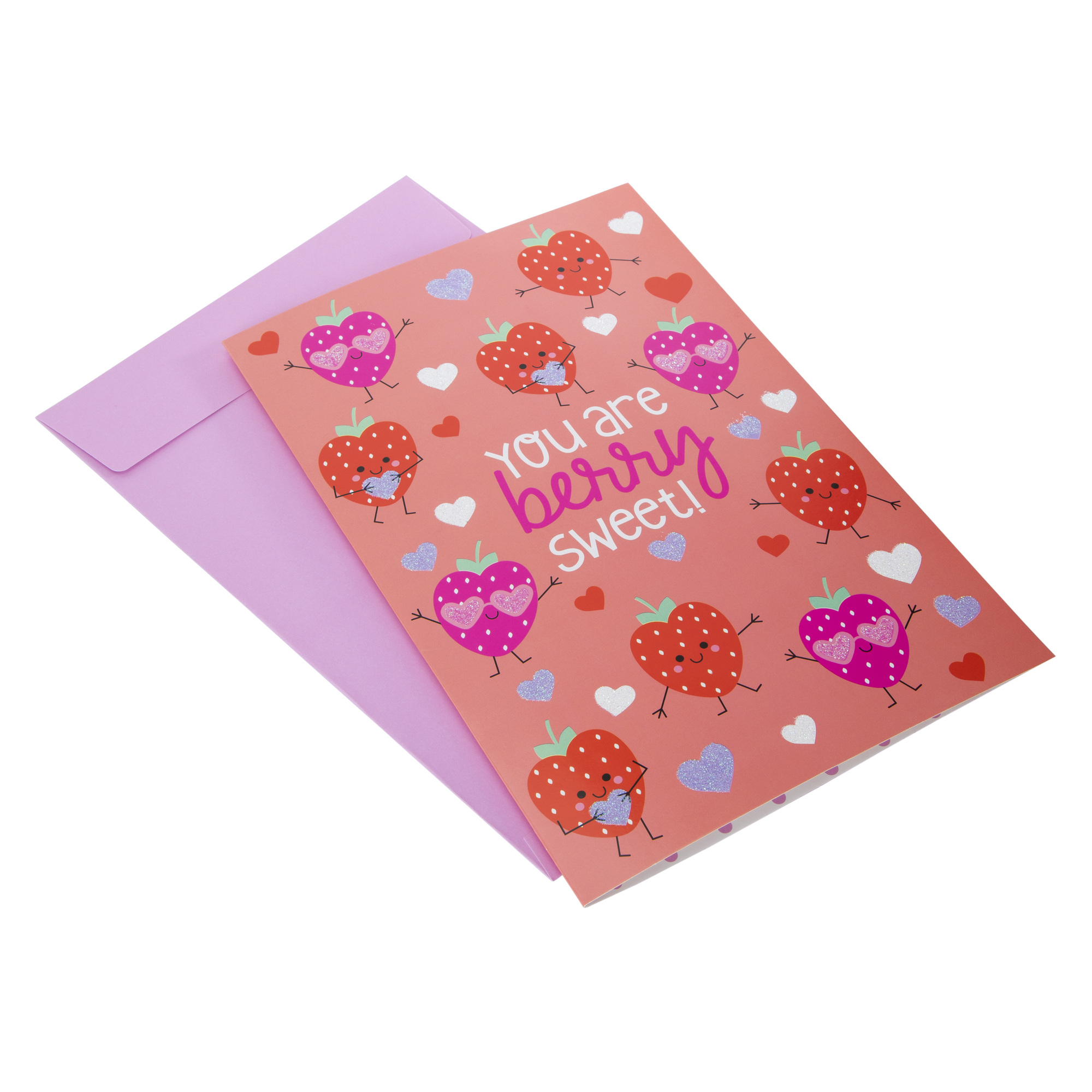 Jumbo Valentine's Day Card 8in x 12in