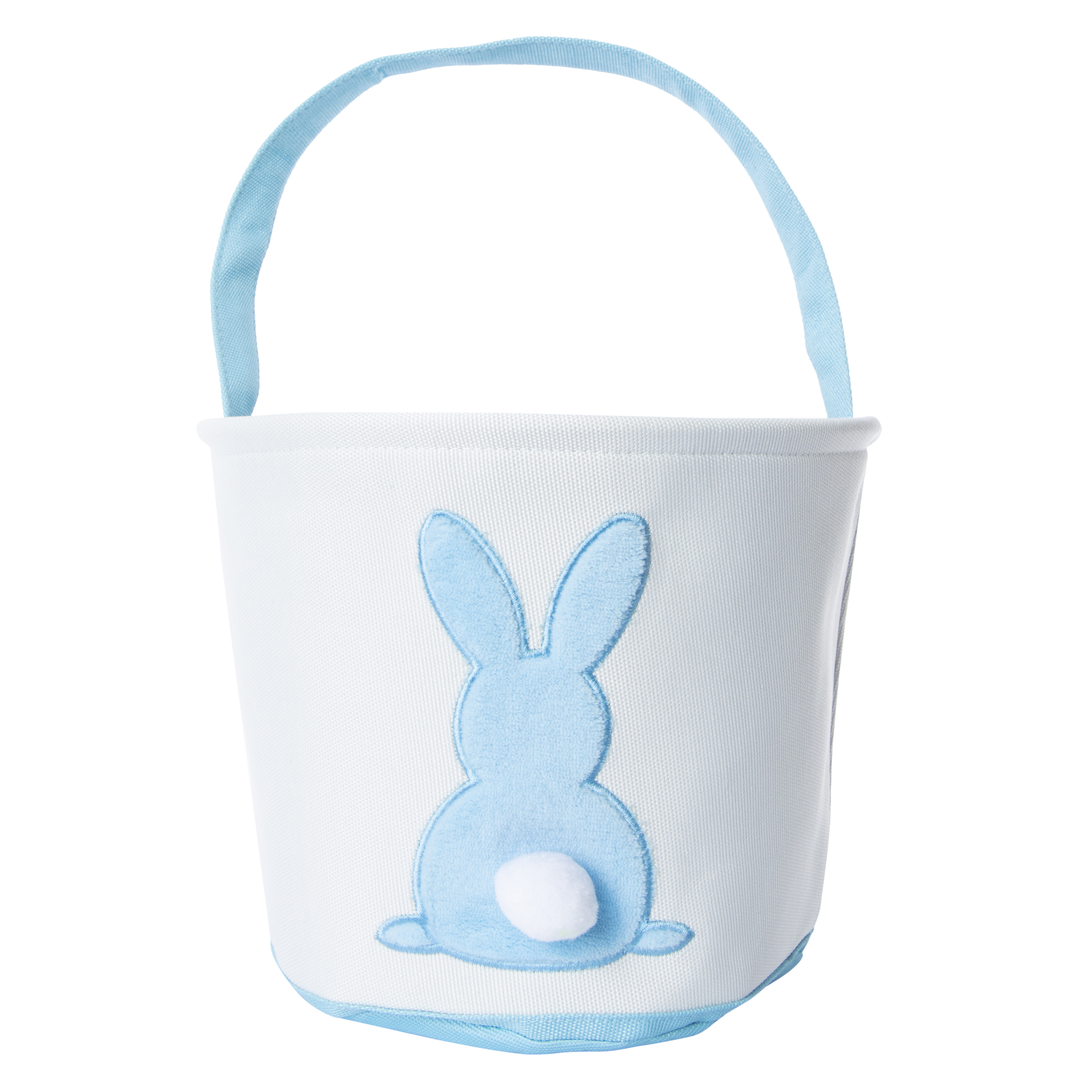 Canvas Easter Basket 10.5in