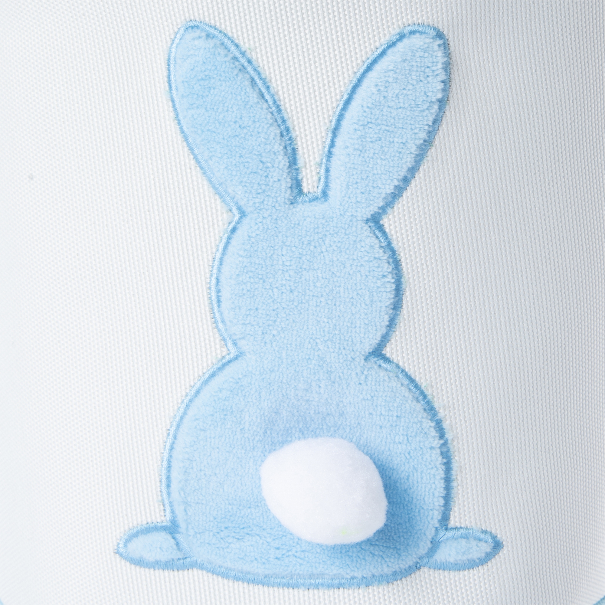Canvas Easter Basket 10.5in