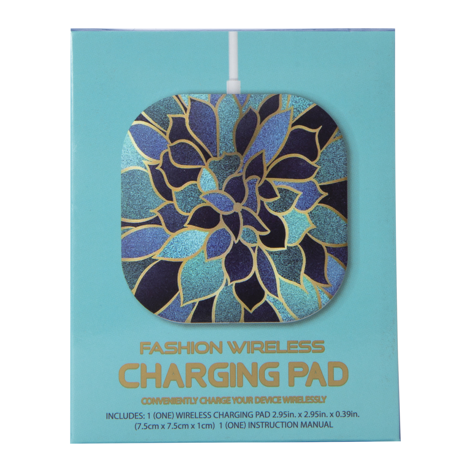 Fashion Print 5W Wireless Charger