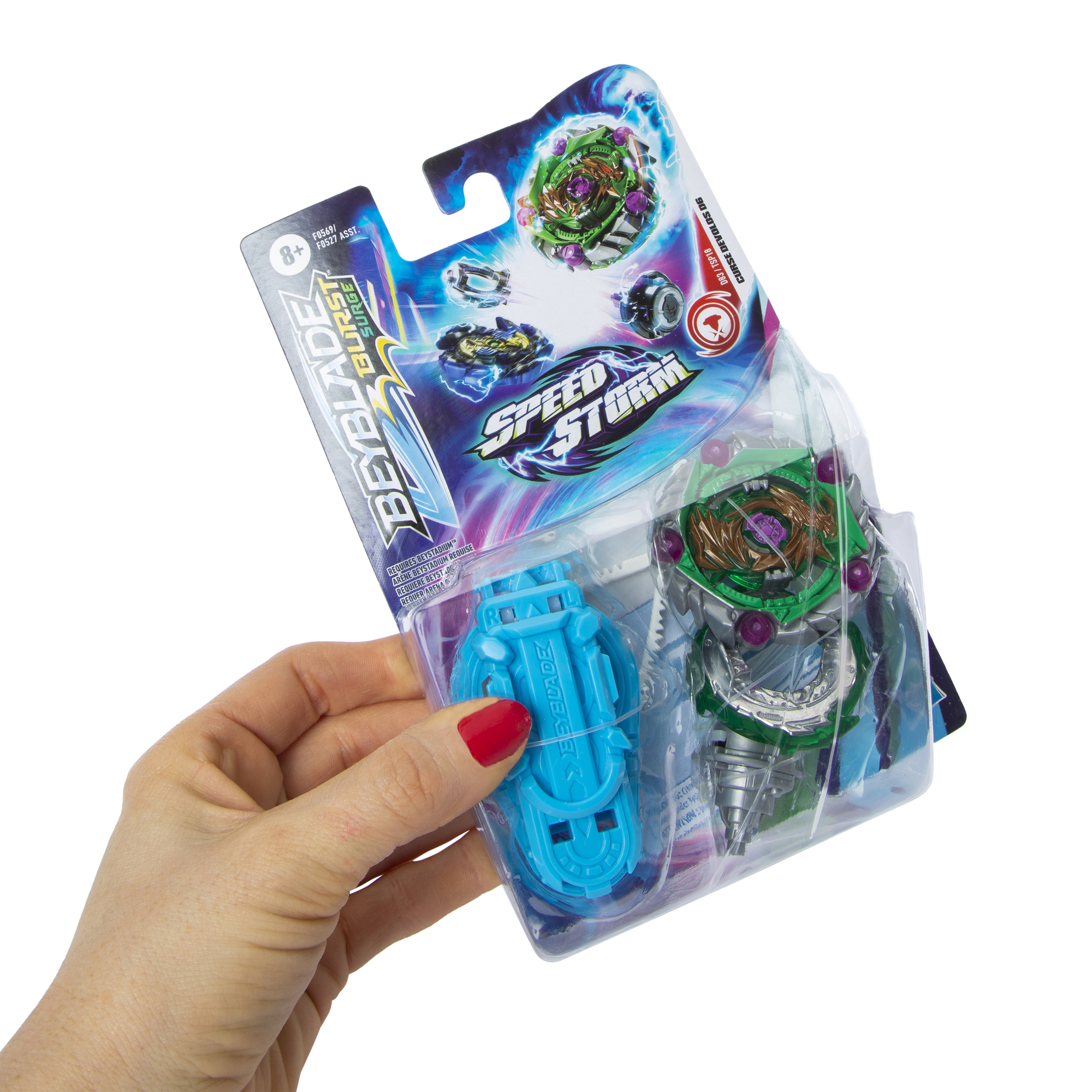 Beyblade Burst Surge Speedstorm Starter Pack