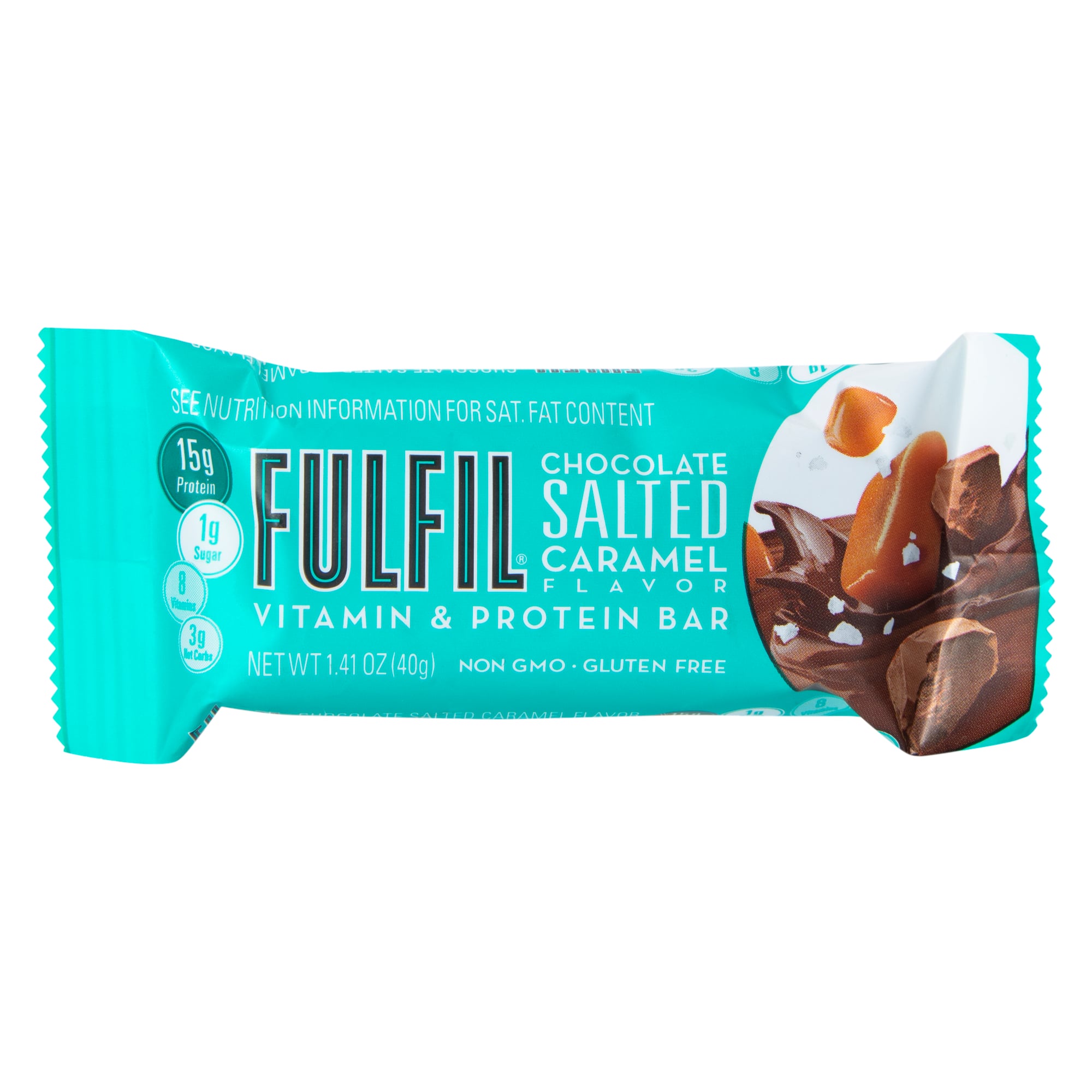 Fulfil® Vitamin & Protein Bar 1.41oz - Chocolate Salted Caramel