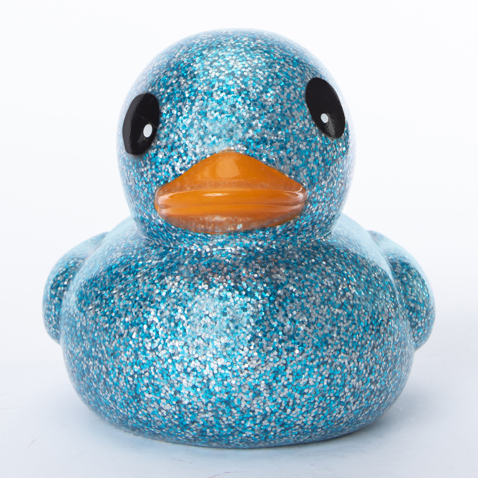 Jumbo Dazzle Duckies Glitter Duck Toy