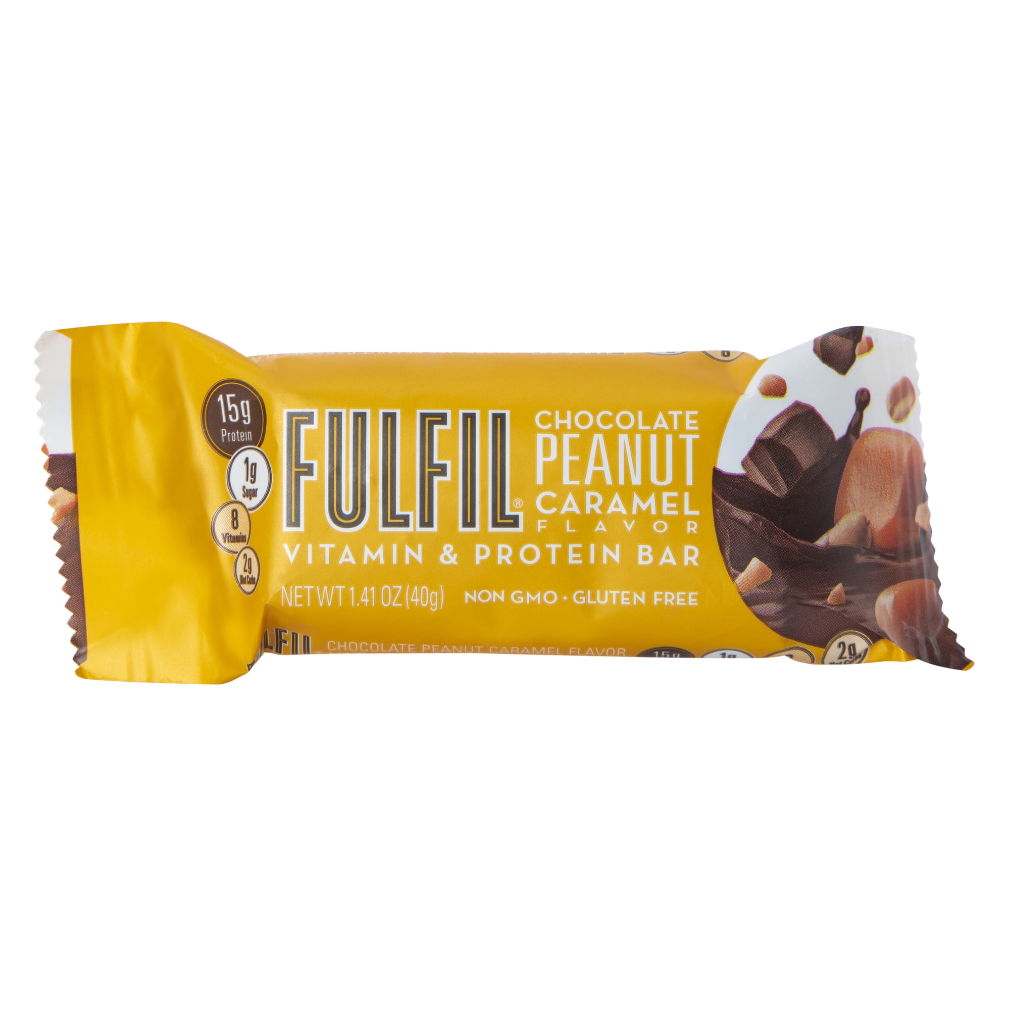 Fulfil® Vitamin & Protein Bar 1.41oz - Chocolate Peanut Caramel