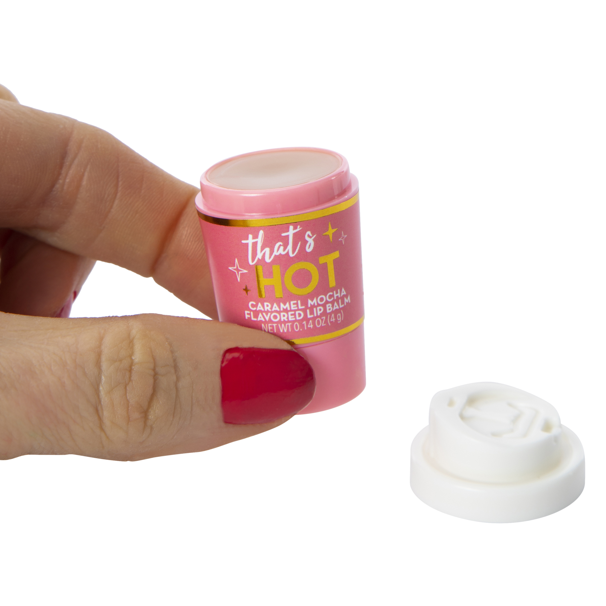 Taste Beauty Brewtiful Mocha Flavored Lip Balm
