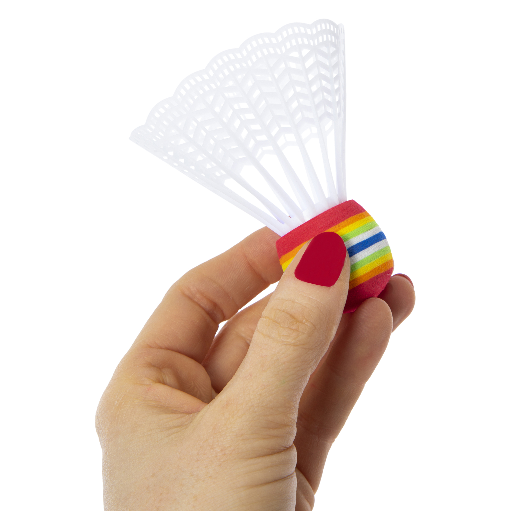 High Five® Light-Up Badminton Racquets & Birdie Set