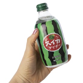 Tomomasu Suika Japanese Watermelon Soda 10.14oz