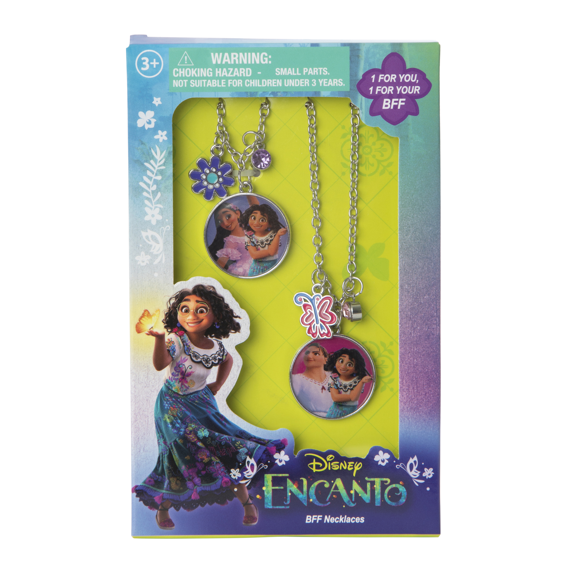Disney Encanto Best Friend Necklace Set 2-Piece