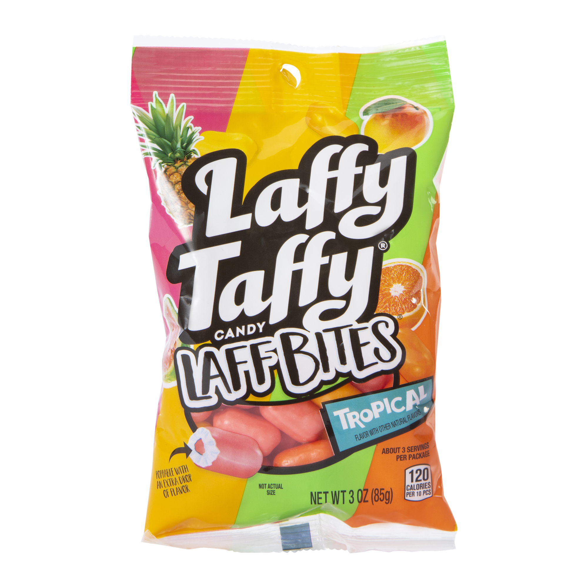 Laffy Taffy® Tropical Candy Laff Bites®