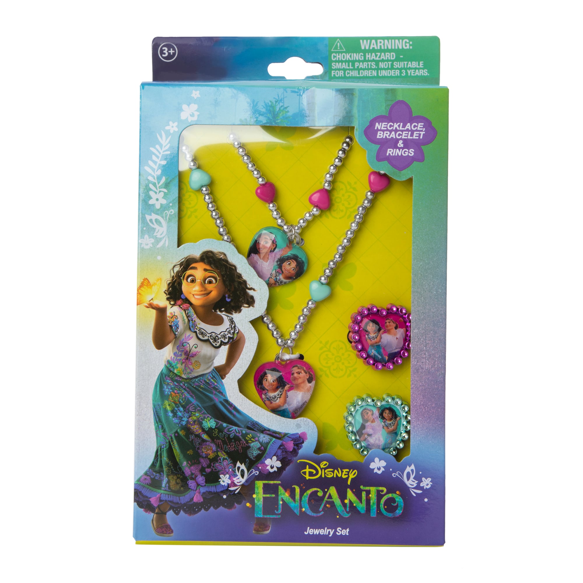 Disney Encanto Jewelry Set 4-Piece